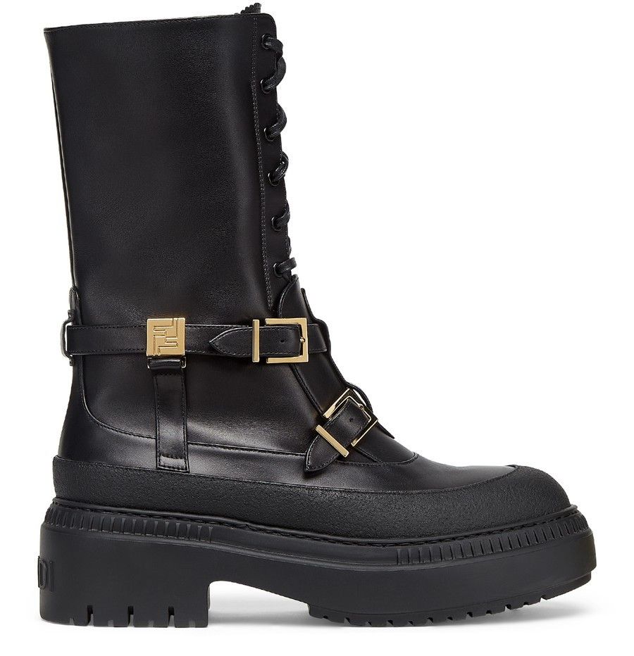 Fendi o1s1wg110125 Boots in Black Size US 10 / IT 40 - 3 Thumbnail
