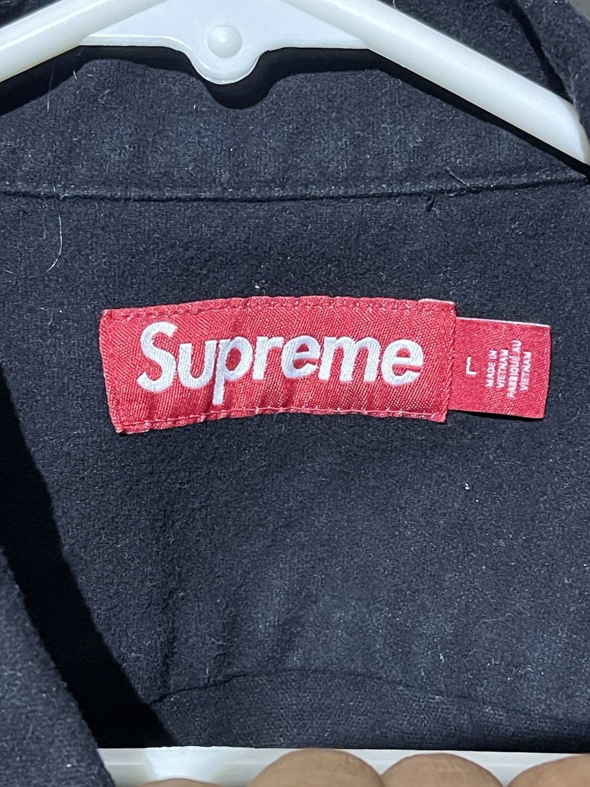 Supreme Flannel Pajama Shirt Size US L / EU 52-54 / 3 - 2 Thumbnail