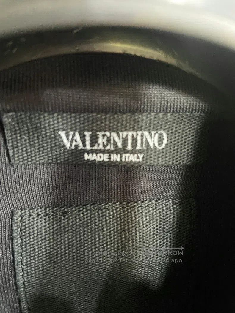 Valentino Valentino Black and blue color-blocked stand-up collar jac Size US M / EU 48-50 / 2 - 5 Thumbnail
