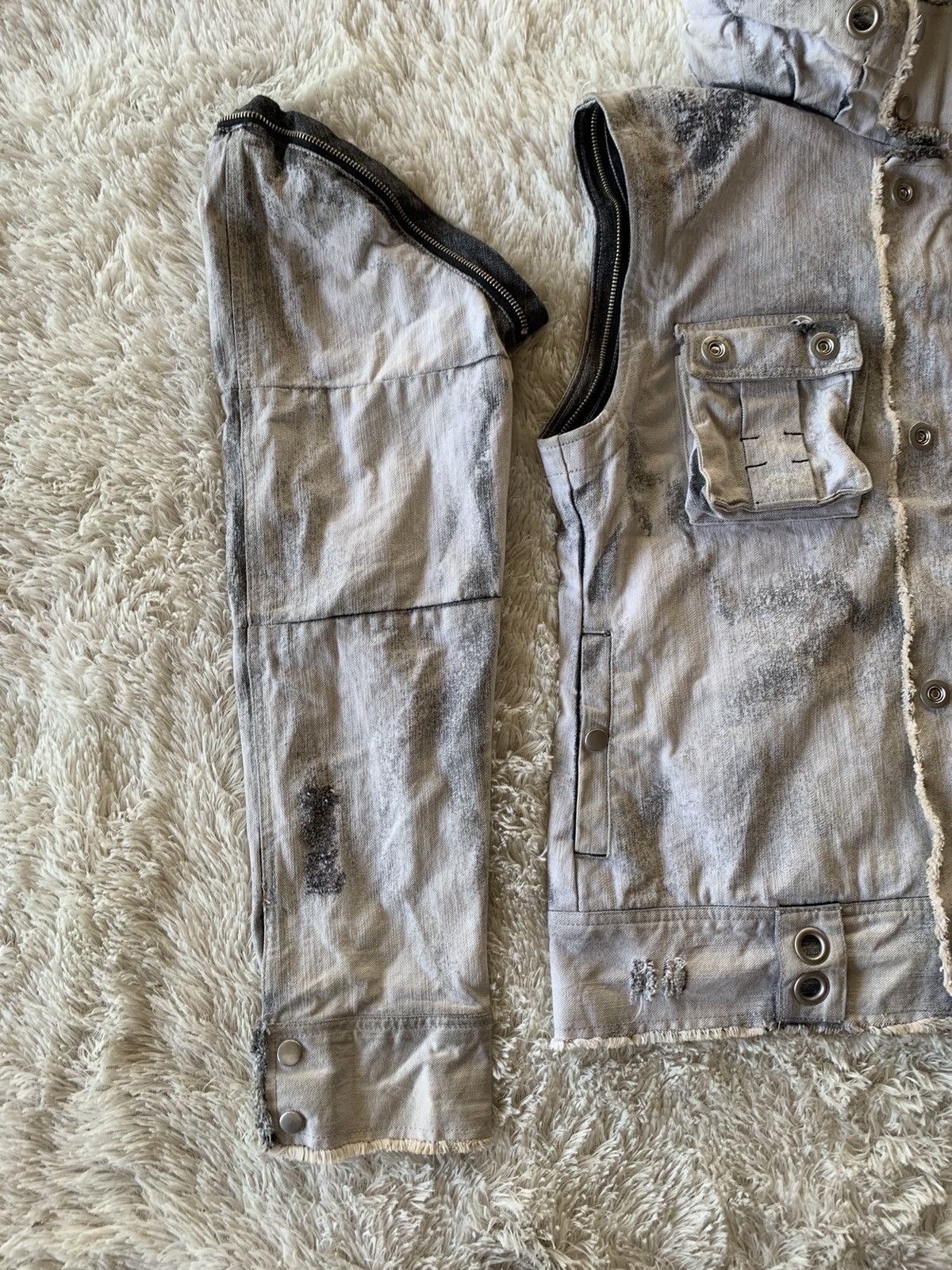 In The Attic in the attic homme denim jacket Size US L / EU 52-54 / 3 - 11 Thumbnail