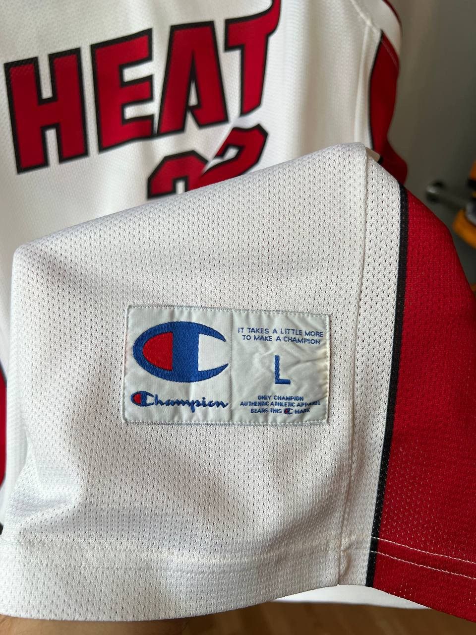 NBA VINTAGE MIAMI HEAT #32 O’NEAL CHAMPION BASKETBALL JERSEY L Size US L / EU 52-54 / 3 - 8 Thumbnail