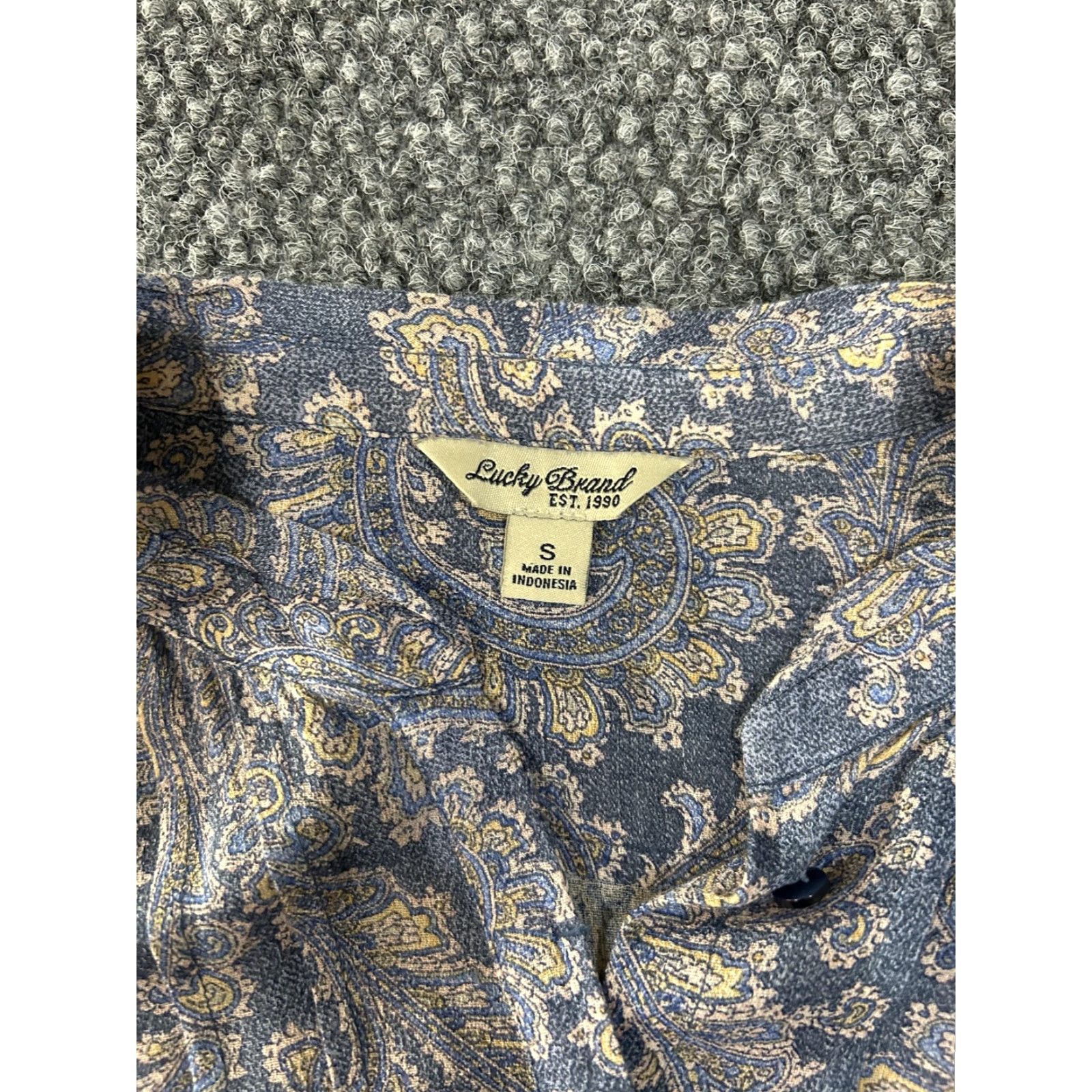 Lucky Brand VINTAGE not applicable; use provided data only. Size S / US 4 / IT 40 - 3 Thumbnail