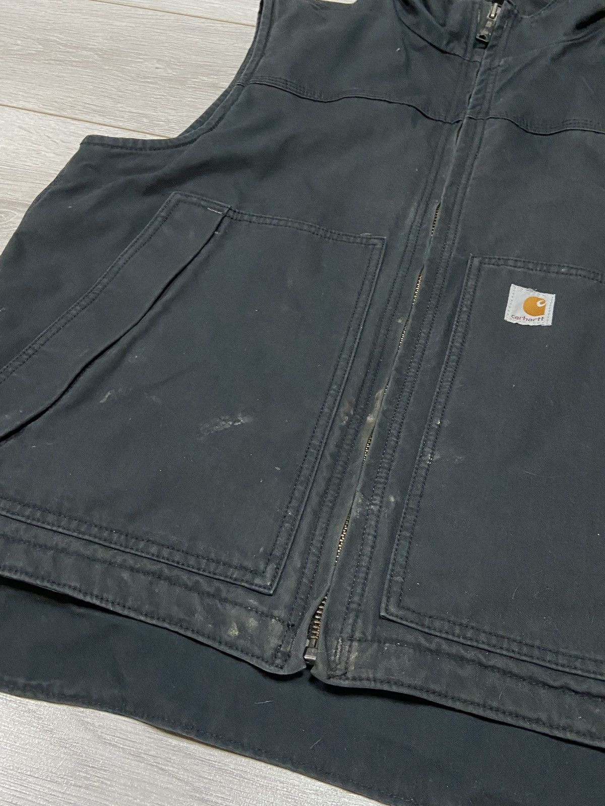 Carhartt × Vintage Carhartt vintage work vest vintage dirt Size US L / EU 52-54 / 3 - 4 Thumbnail