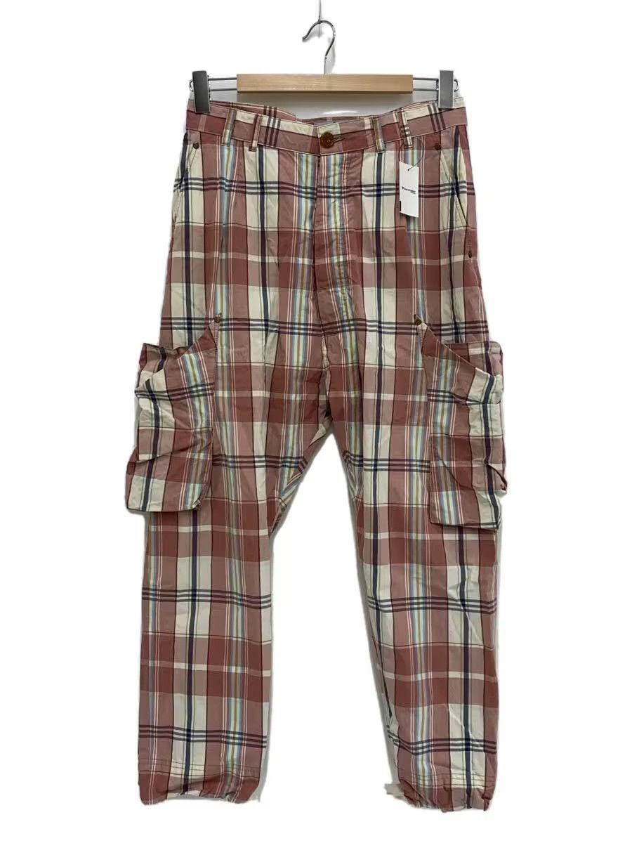 Vivienne Westwood Plaid High Rise Cargo Pants Size US 29 - 1 Thumbnail