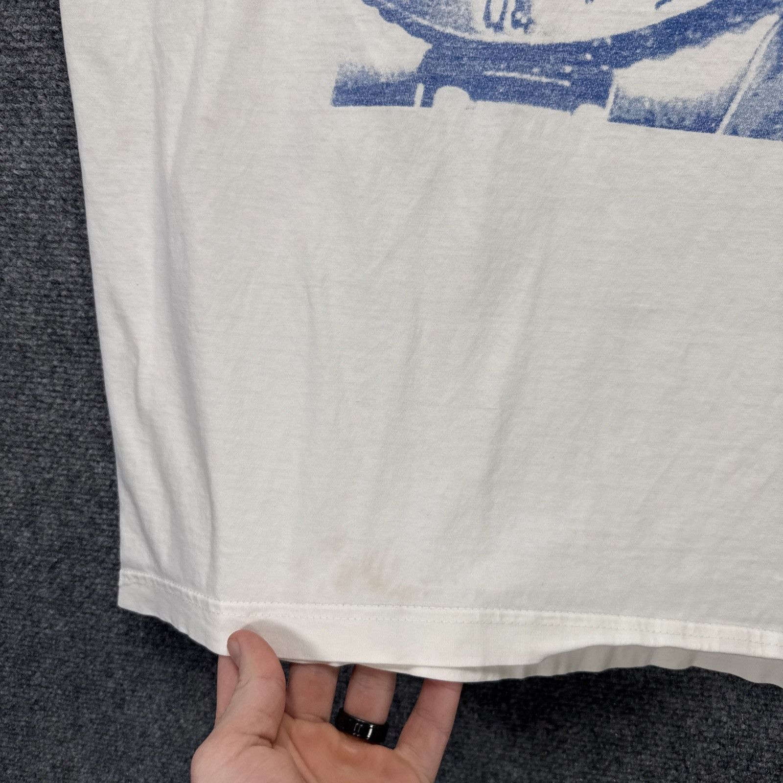 Adidas Vintage Adidas Shirt Mens XL White 90s Sports Watch Equipmen Size US XL / EU 56 / 4 - 5 Thumbnail
