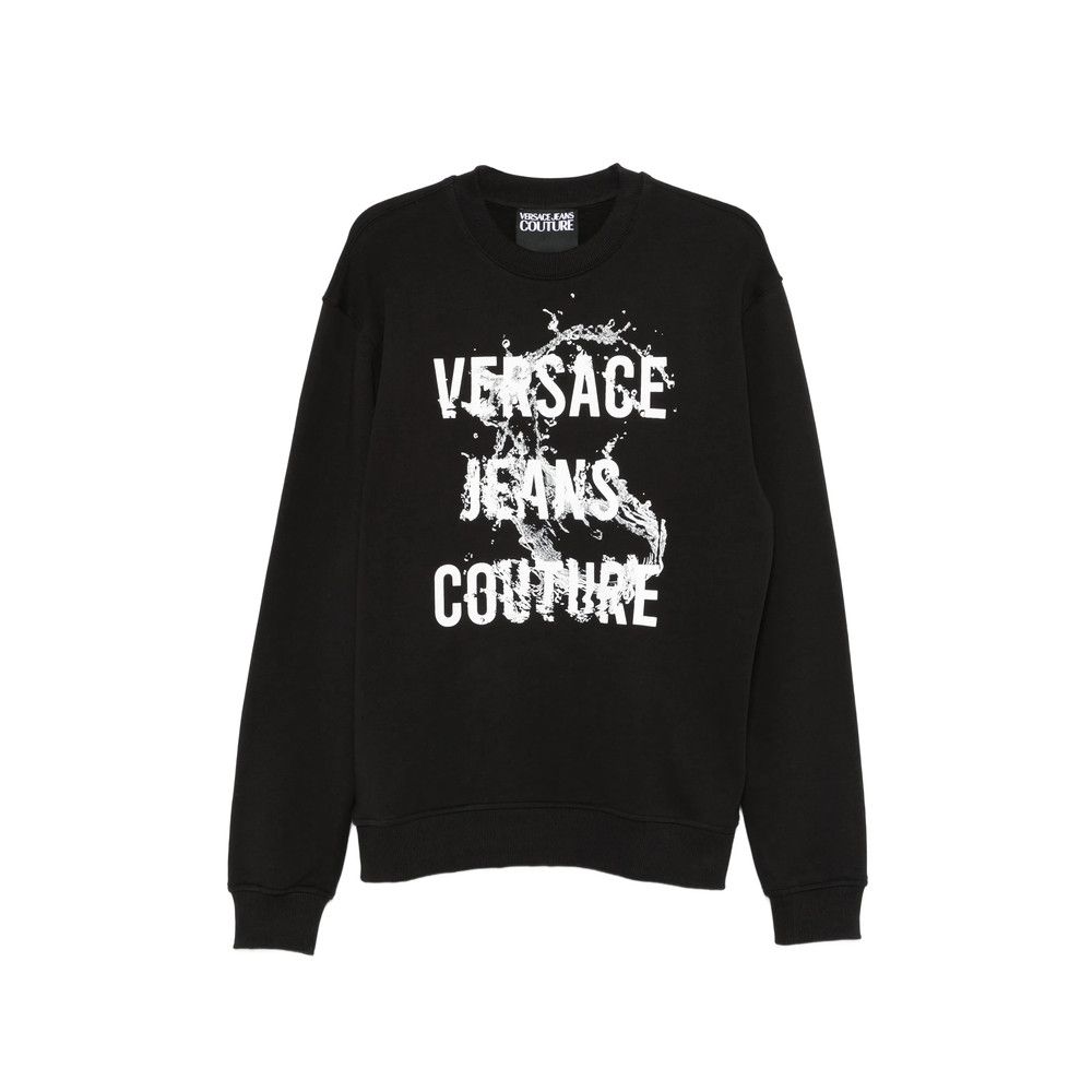 Versace Jeans Couture BLACK Sweaters & Knitwear - Sweatshirts