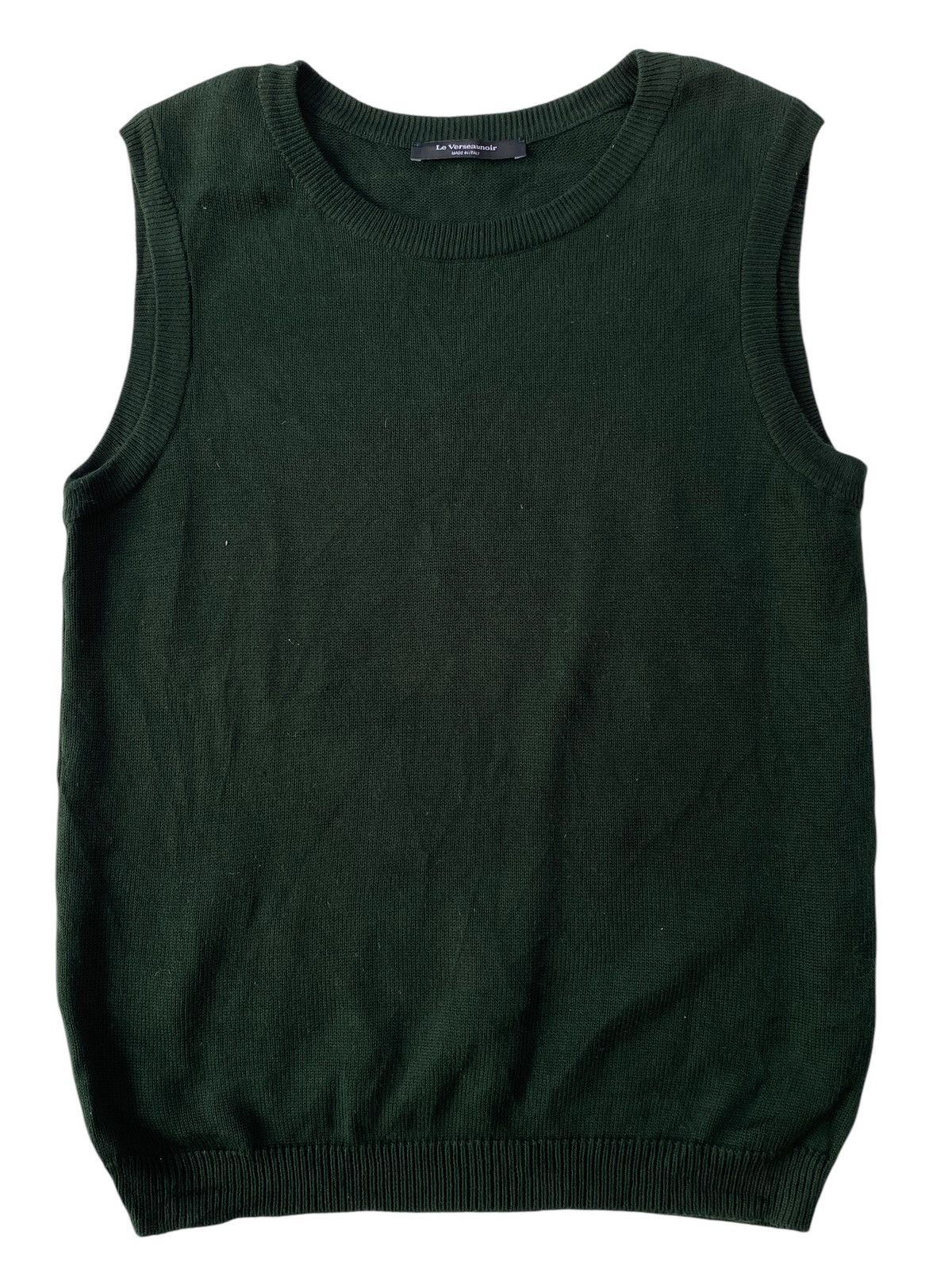 Vintage Vtg Le Verseaunoir Vest Knit Size US S / EU 44-46 / 1 - 1 Thumbnail