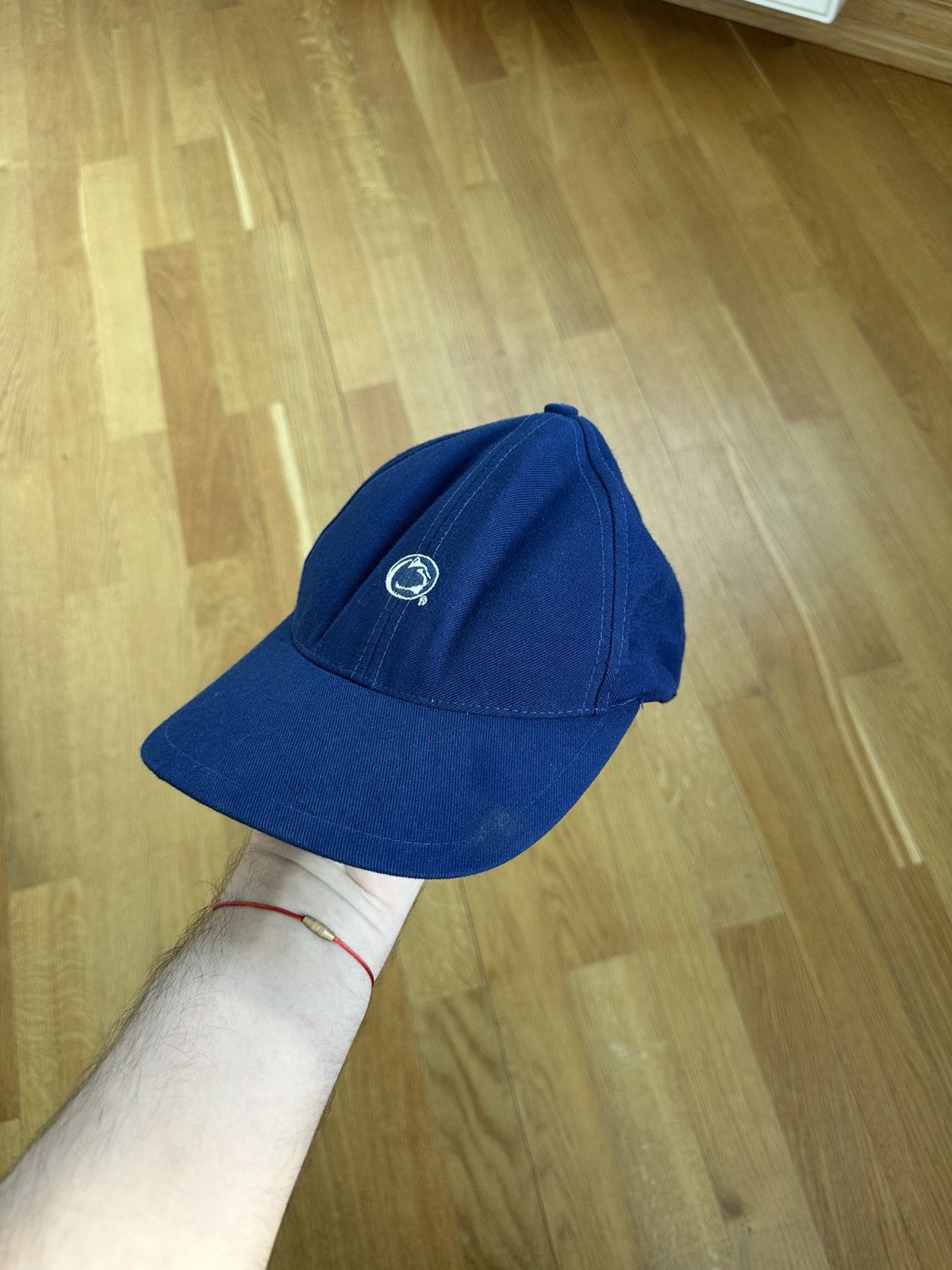 Nike Vintage Nike PennState Cap Blue Logo Size ONE SIZE - 2 Thumbnail