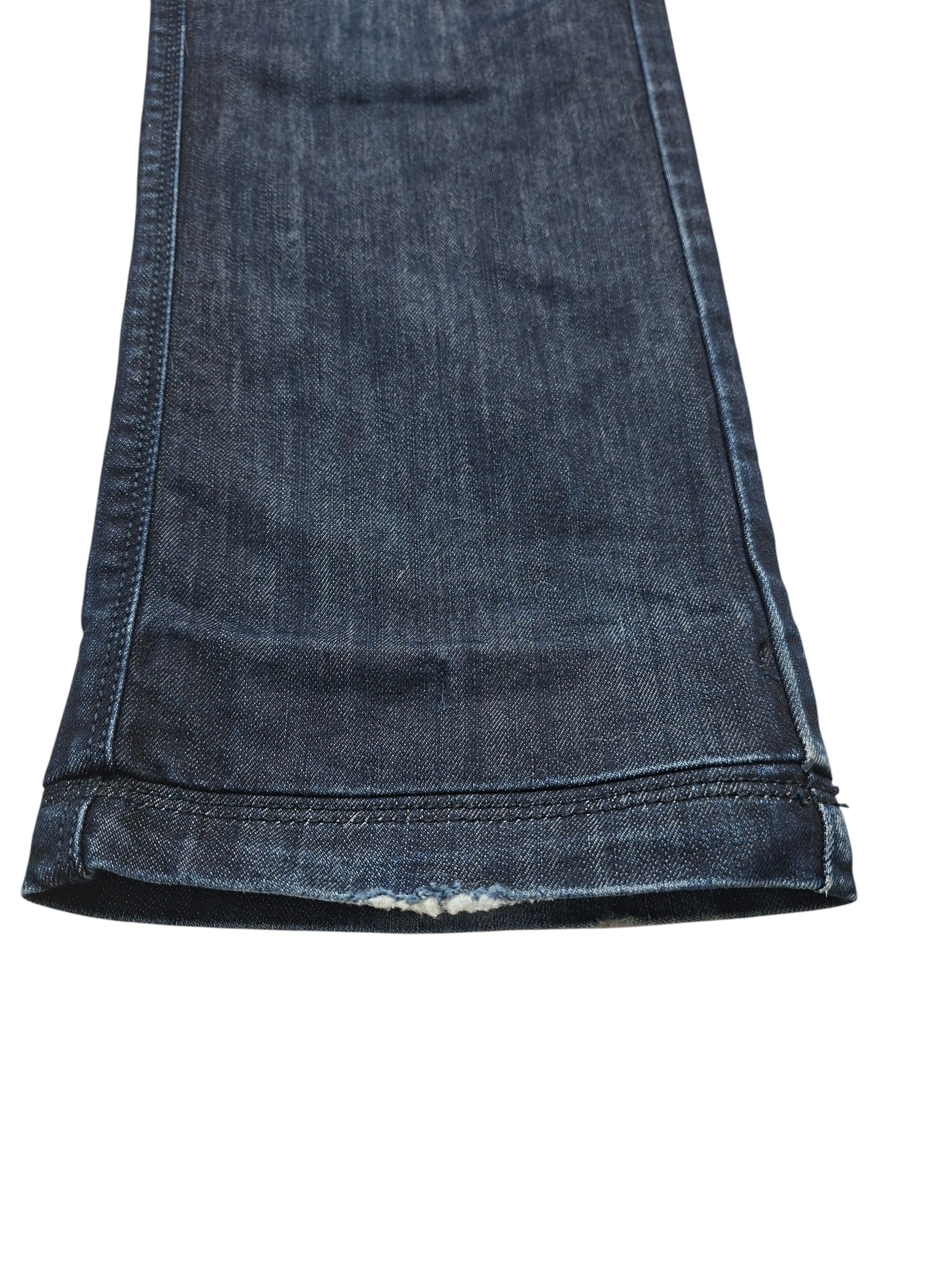 Roberto Cavalli Roberto Cavalli Archive Logo Jeans Y2K Mid Rise Staight Size 29" - 9 Thumbnail