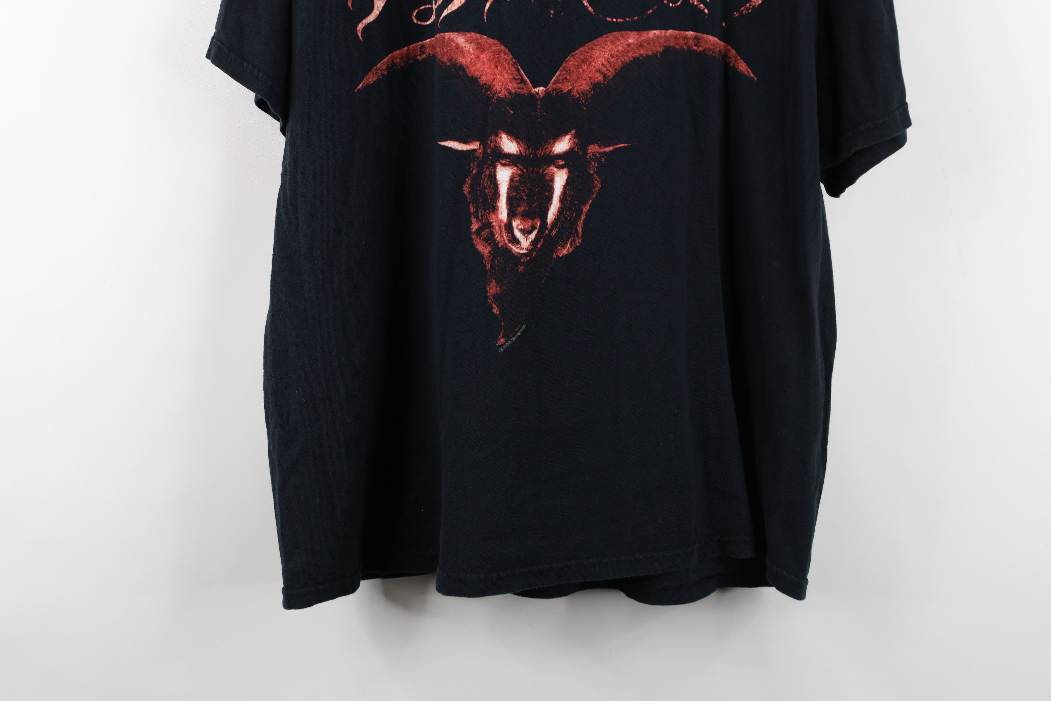 Vintage Vintage Y2K 2008 Death Metal Behemoth Band T-Shirt Black Size US XL / EU 56 / 4 - 3 Thumbnail