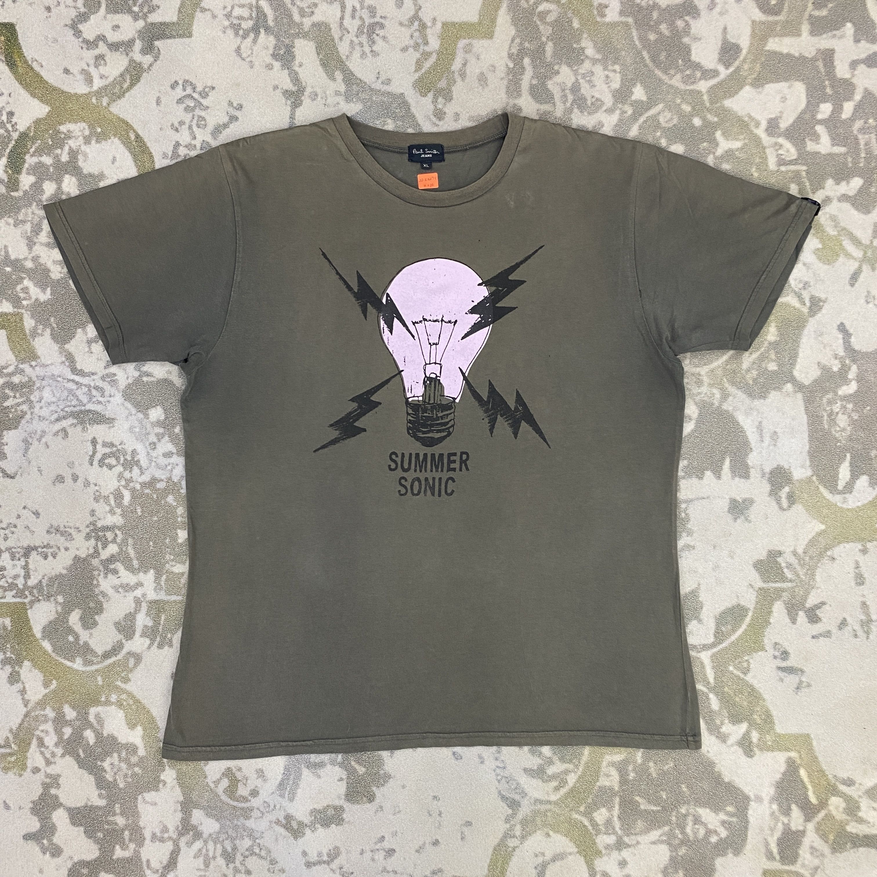 Paul Smith Vintage Summer Sonic 2010 Staff T-Shirt - H036 Size US L / EU 52-54 / 3 - 1 Thumbnail