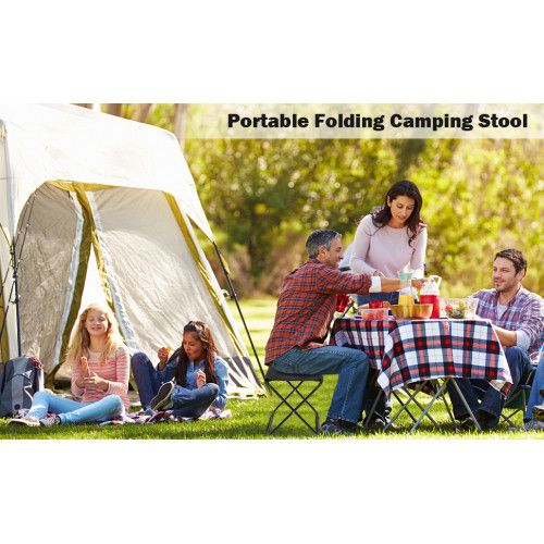 Designer × Homemade YSSOA Folding Camping Stool, Portable Collapsible Camp Stool Size US L / EU 52-54 / 3 - 6 Thumbnail