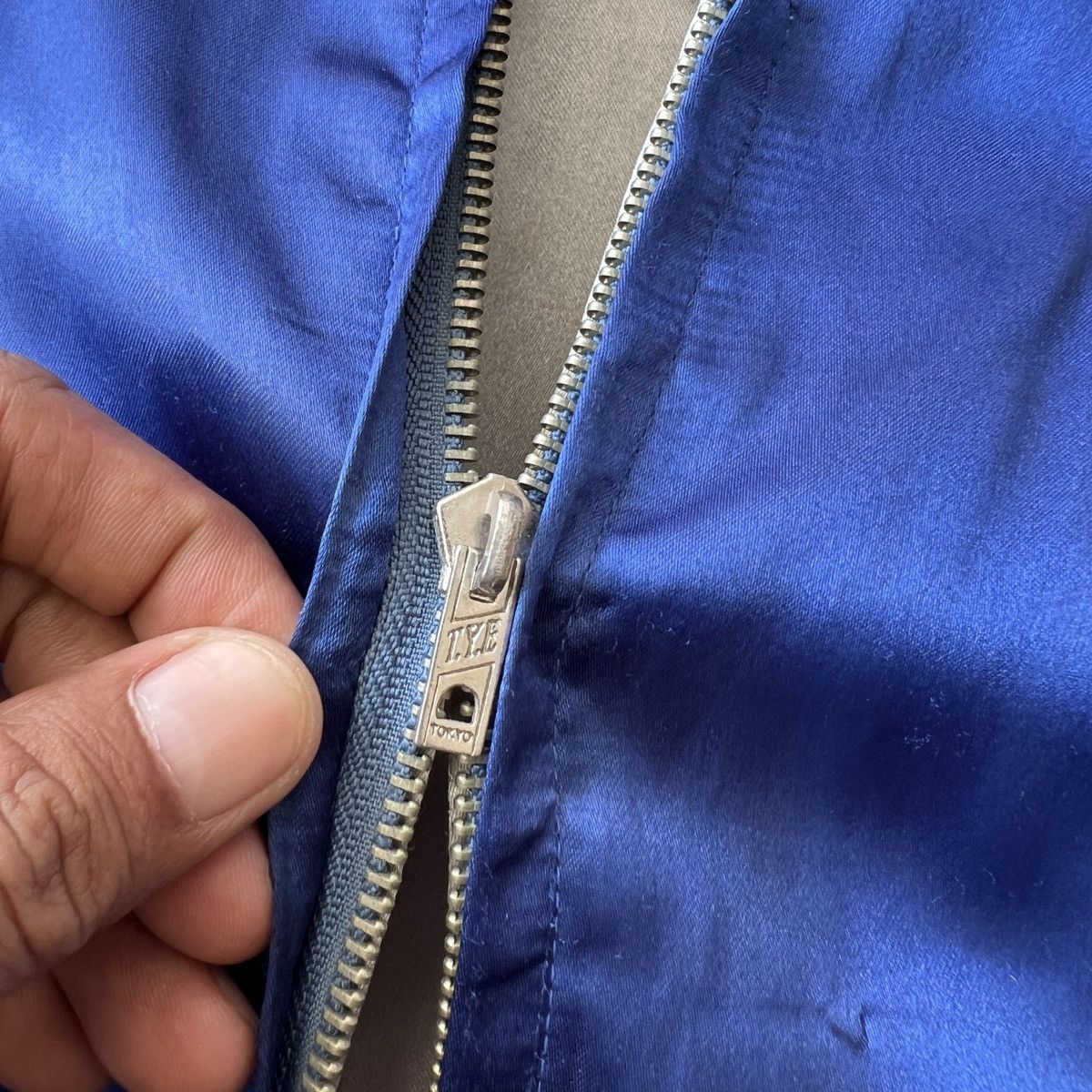 Tailor Toyo 🔥 Vintage Tailor Toyo Reversible Sukajan Souvenir jacket Size US M / EU 48-50 / 2 - 17 Thumbnail