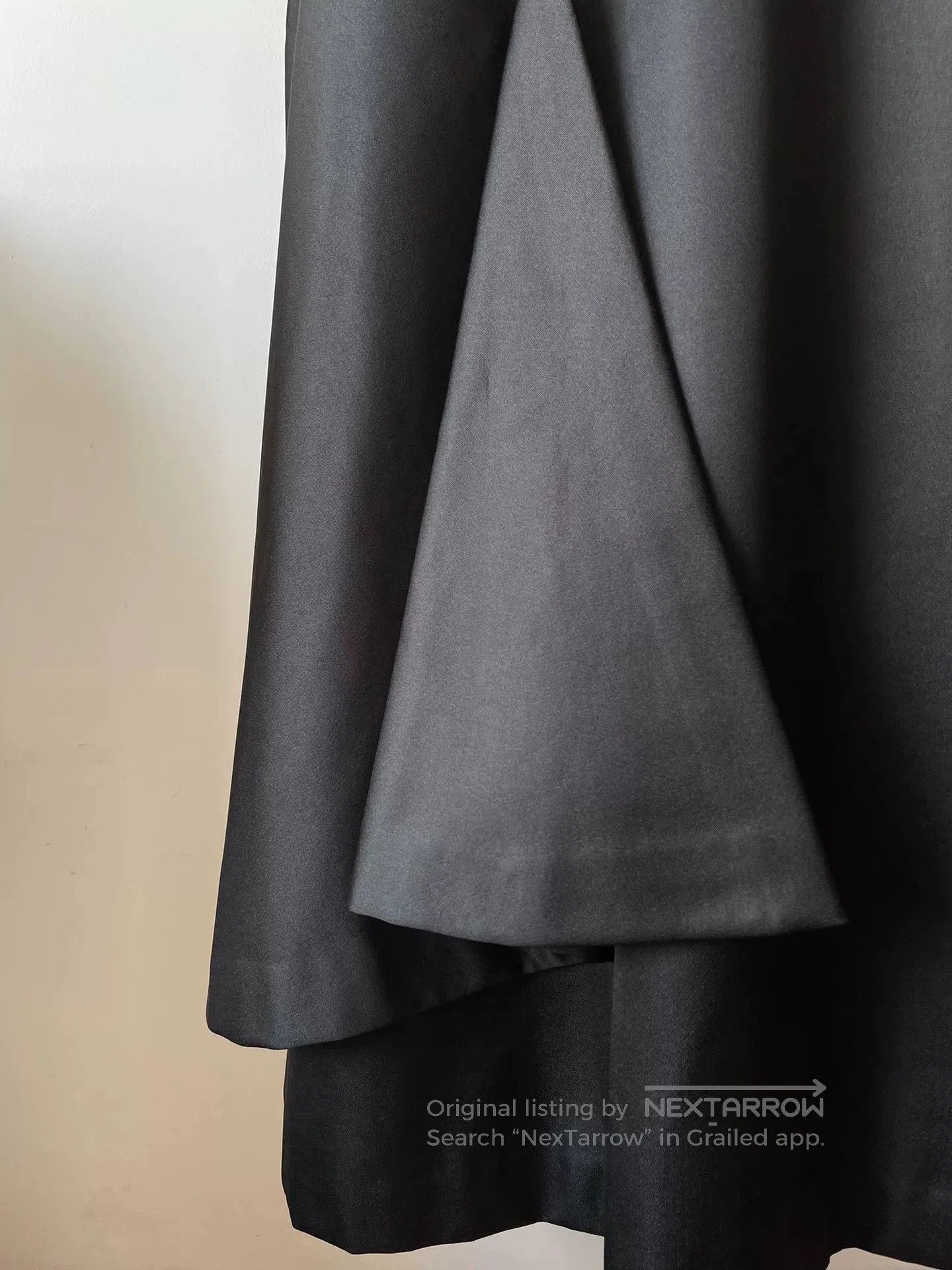 Comme des Garcons Comme des Garçons 80s Black Dress. Size M / US 6-8 / IT 42-44 - 4 Thumbnail