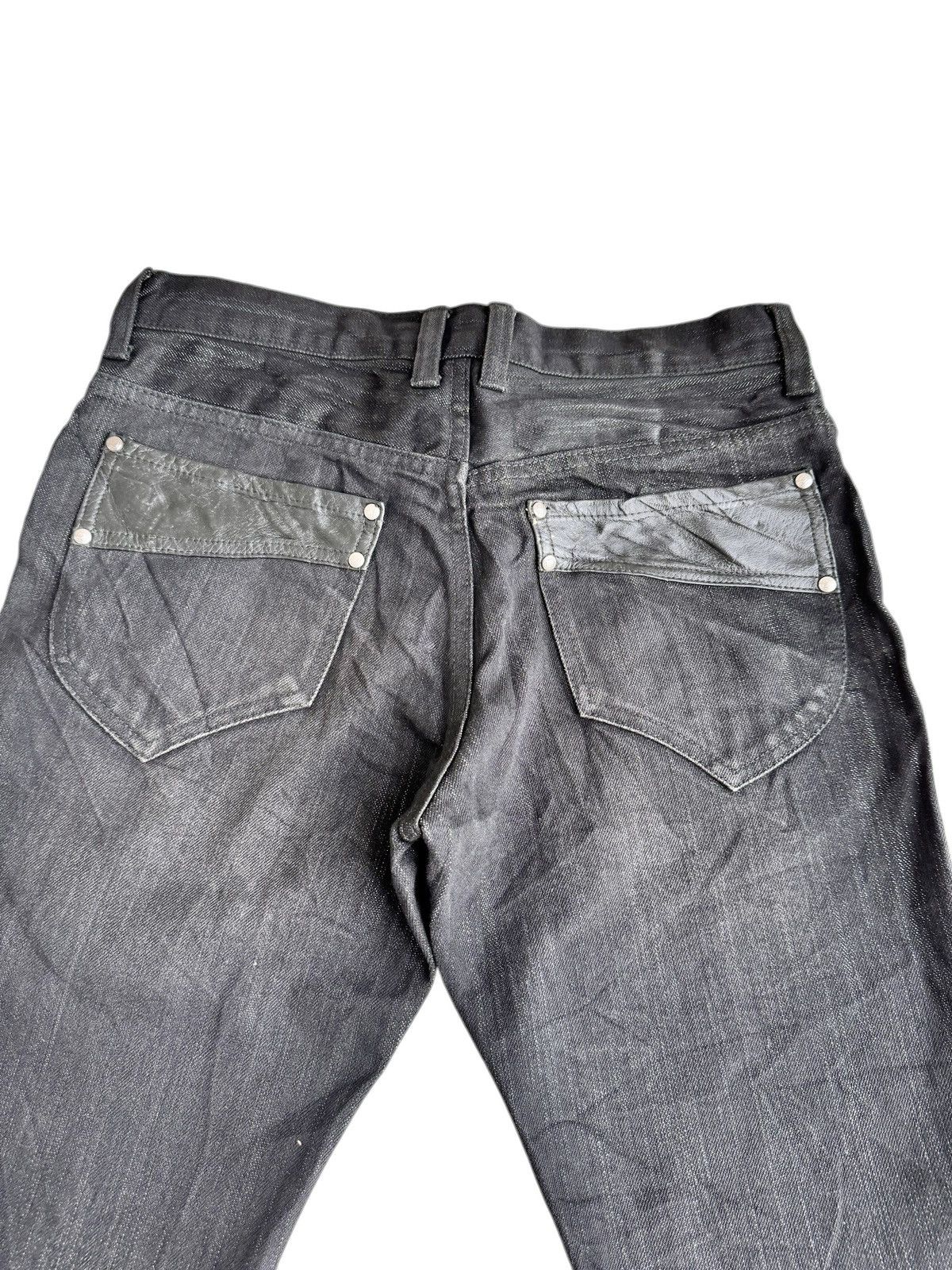 Comme Ca Ism ⚡️⚡️Japanese Brand Comme Ca Collection Flare Jeans Size US 30 / EU 46 - 9 Thumbnail