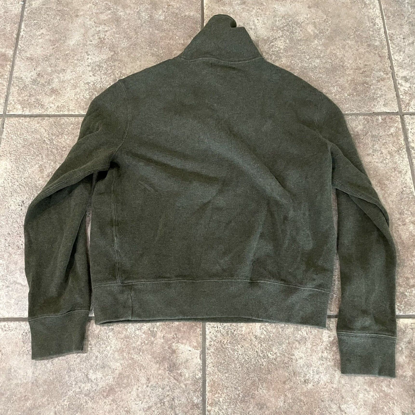Polo Ralph Lauren VINTAGE Polo Ralph Lauren Sweatshirt Men Size M Army Green Pullover Size US M / EU 48-50 / 2 - 5 Thumbnail