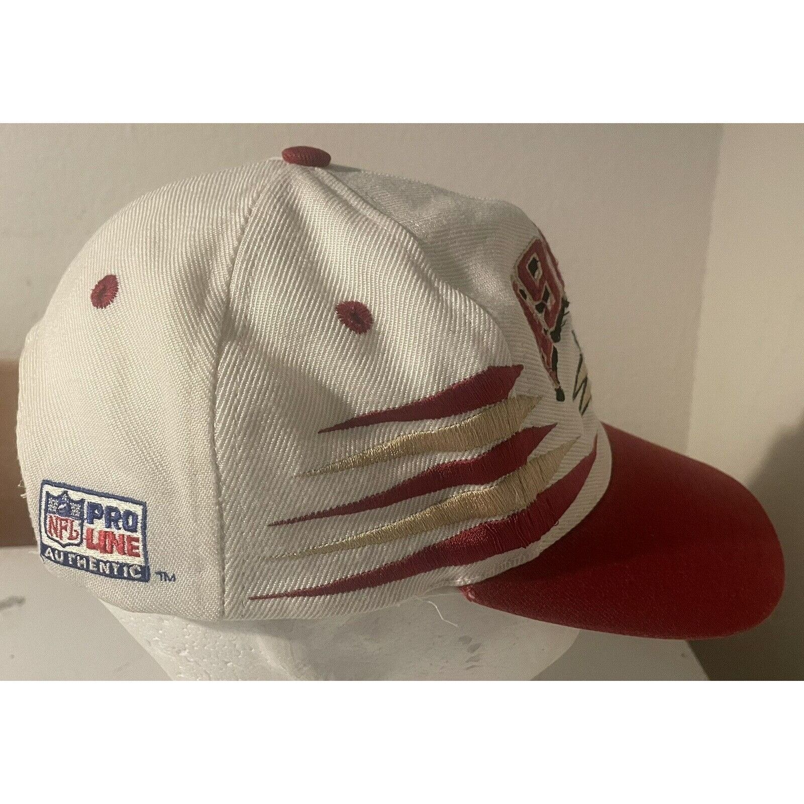 Logo Athletic Vintage San Francisco 49ers Logo Athletic Diamond Pro Line S Size ONE SIZE - 6 Thumbnail