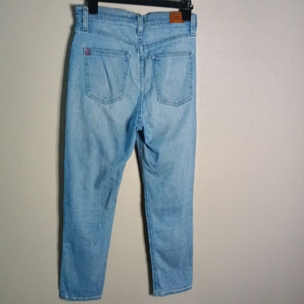 Bdg BDG High-Waisted Cropped Girlfriend Jean Light Wash Size 28 Size 28" / US 6 / IT 42 - 7 Thumbnail