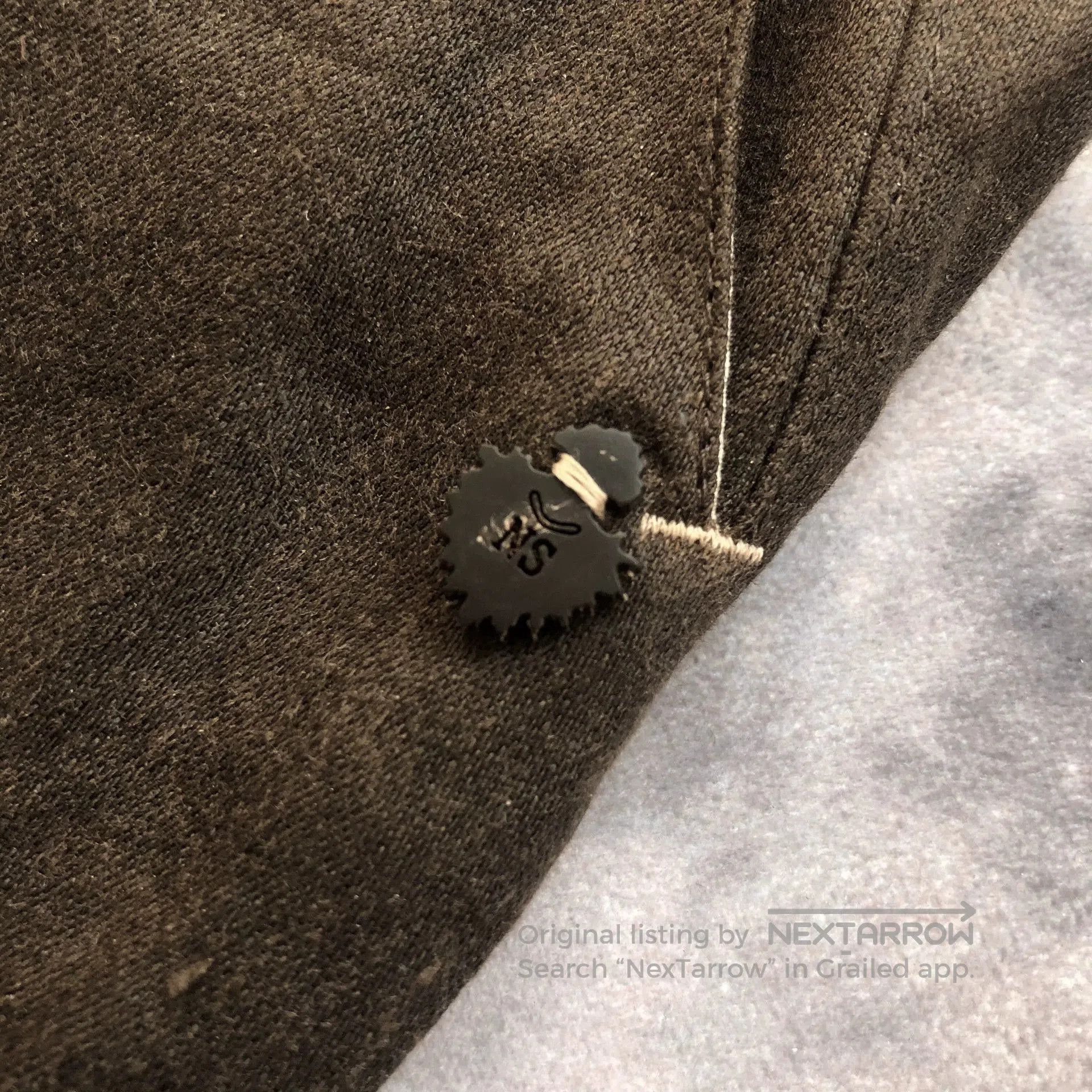 Nostra Santissima NostraSantissima Men's Collarless Irregular Coat. Size US M / EU 48-50 / 2 - 4 Thumbnail