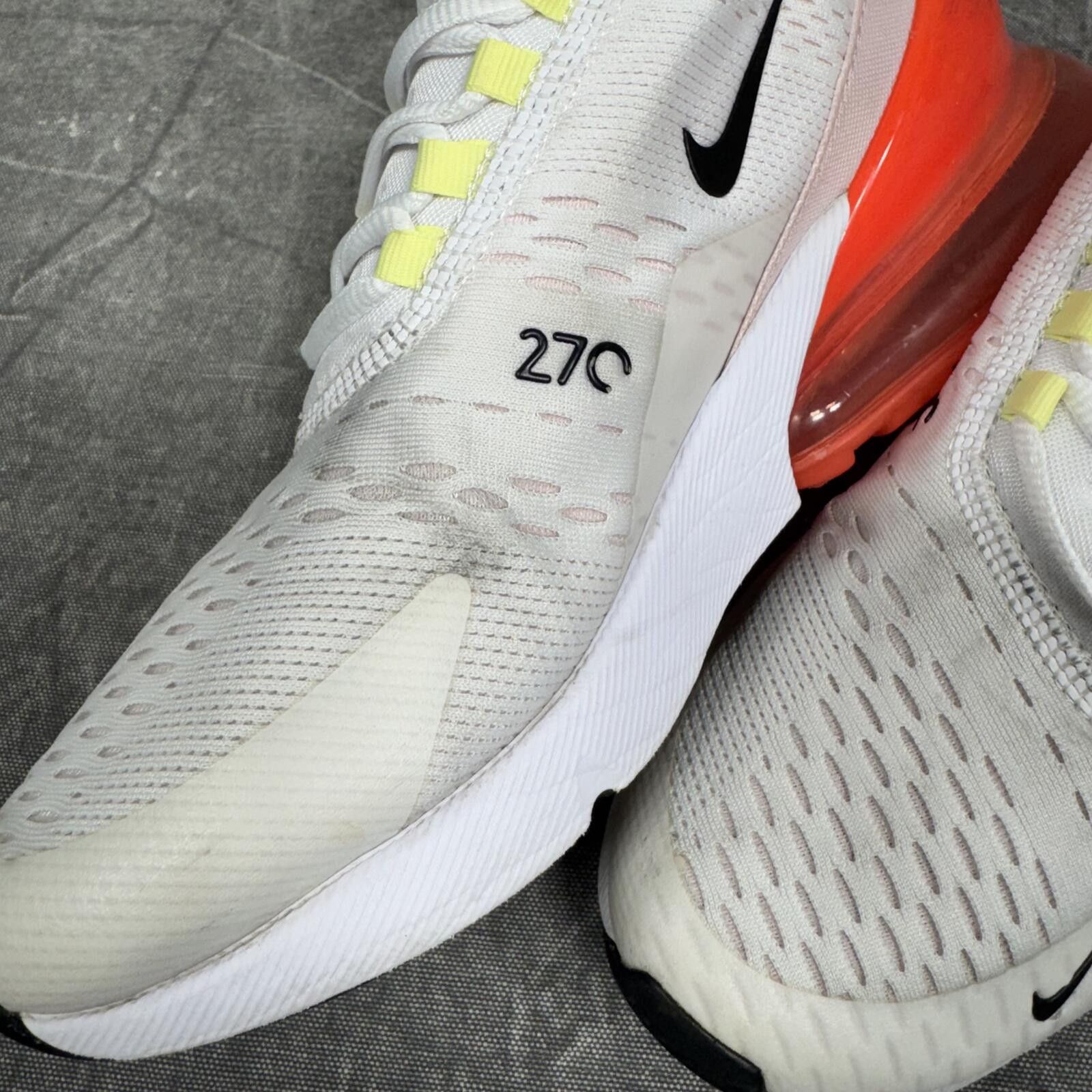 Nike Nike Shoes Women's 8 Crimson Air Max 270 FZ3624-100 Size US 8 / IT 38 - 4 Thumbnail