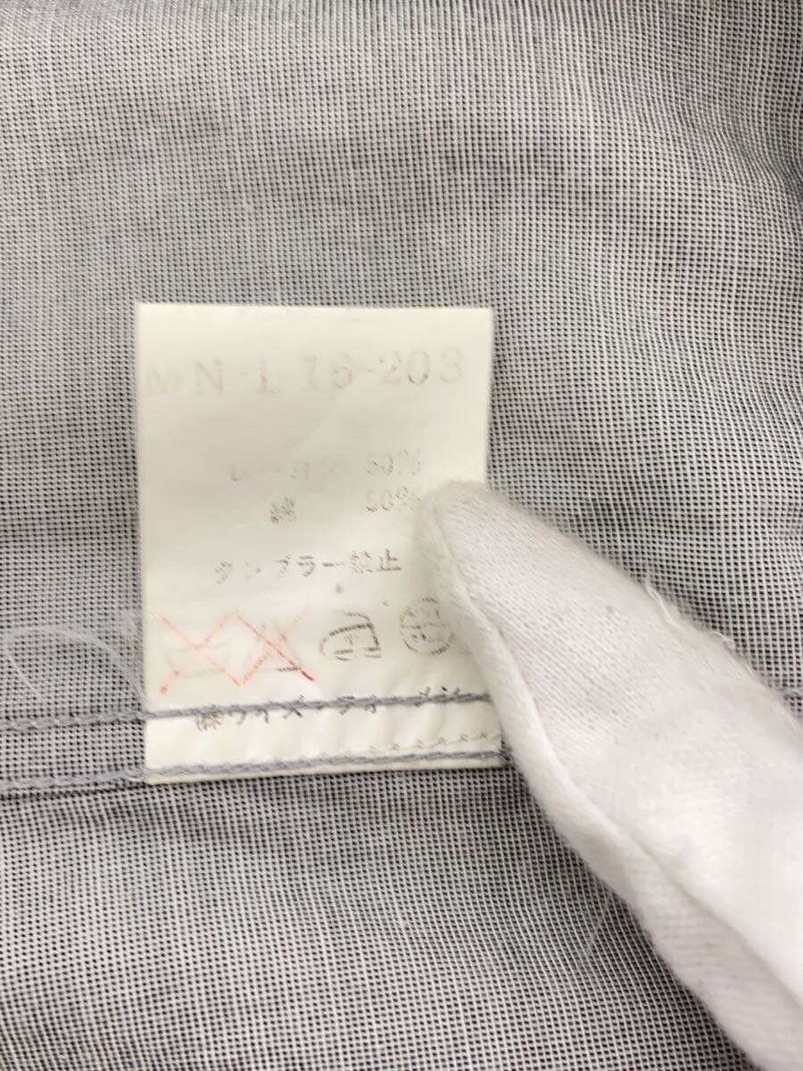 Yohji Yamamoto Cotton Open Collar Short Sleeve Button Shirt Size US L / EU 52-54 / 3 - 4 Thumbnail
