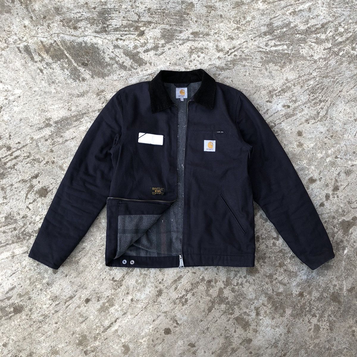 Carhartt CARHARTT X WTAPS DETROIT JACKET | Grailed