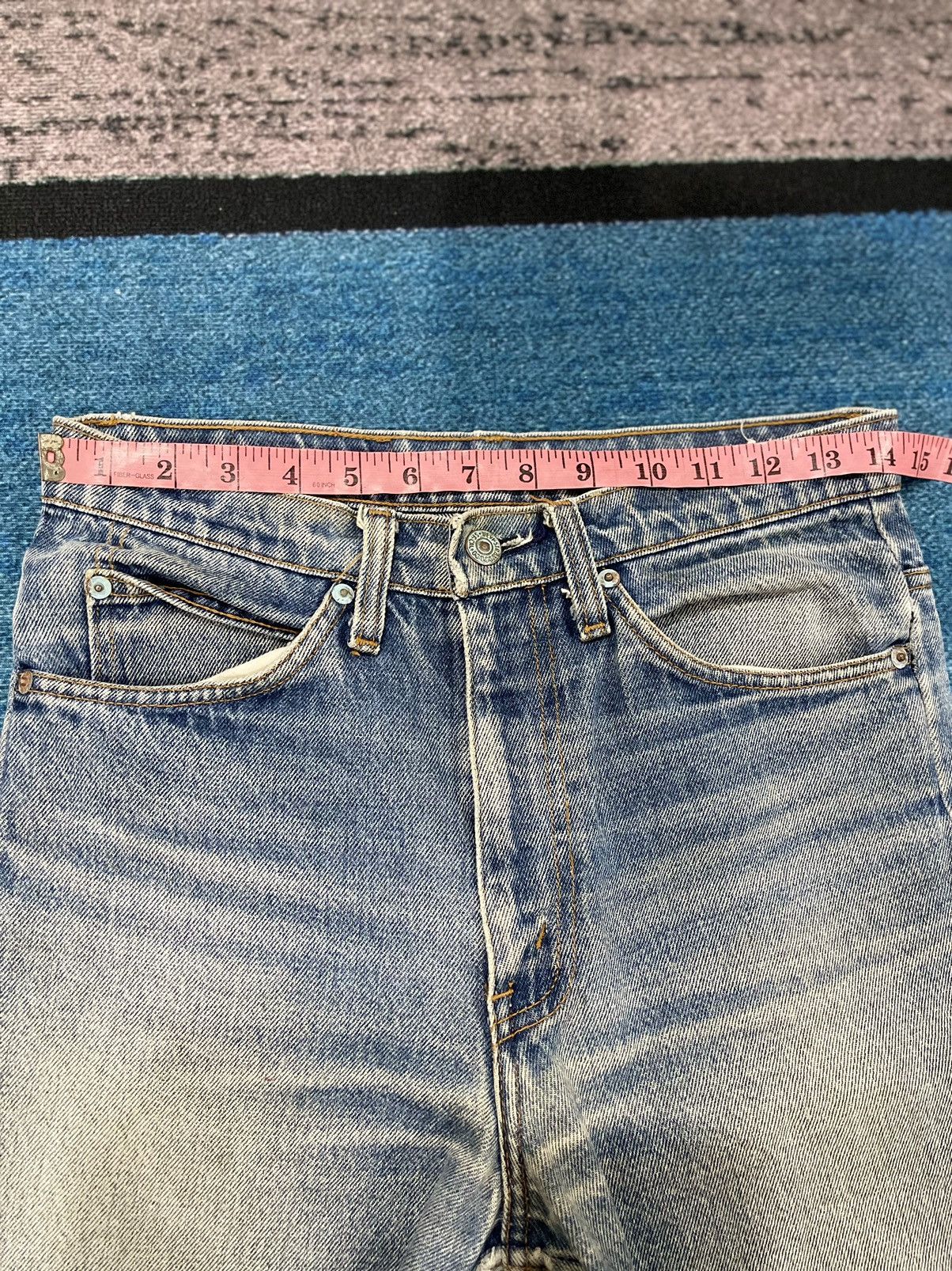Levi's Vintage Levis Orange Tab Distressed Denim Pants Size US 30 / EU 46 - 16 Thumbnail