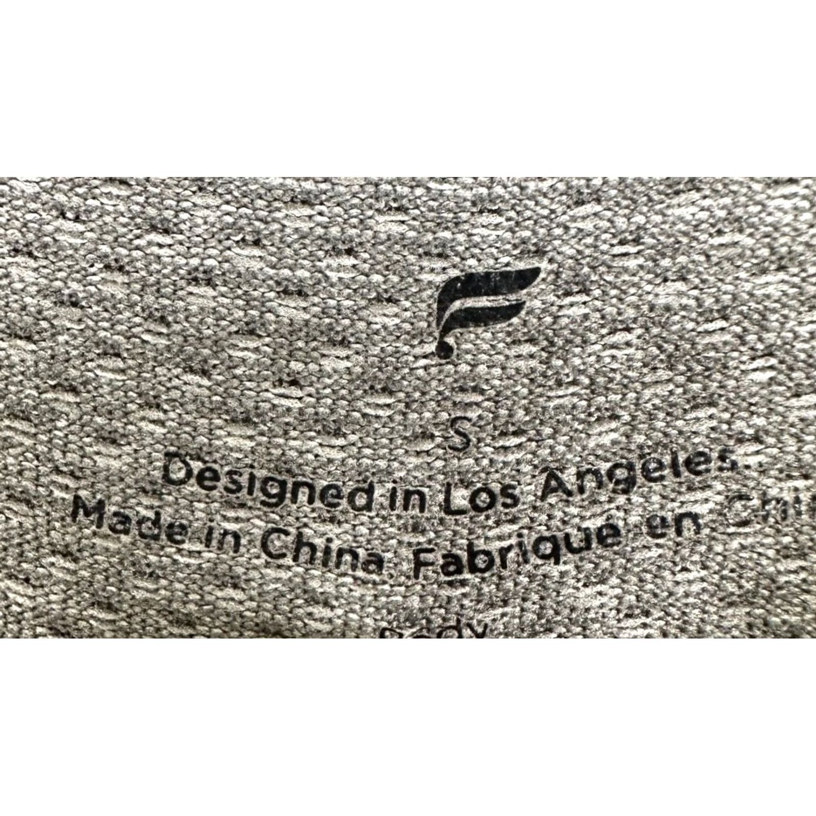 Fabletics Fabletics Mens Small Grey Nylon Blend 1/4 Zip Pullover Sweatshirt Sweatshirt Long Sleeve Light Weight Breathable Walking Outdoor Mens Size US S / EU 44-46 / 1 - 5 Thumbnail