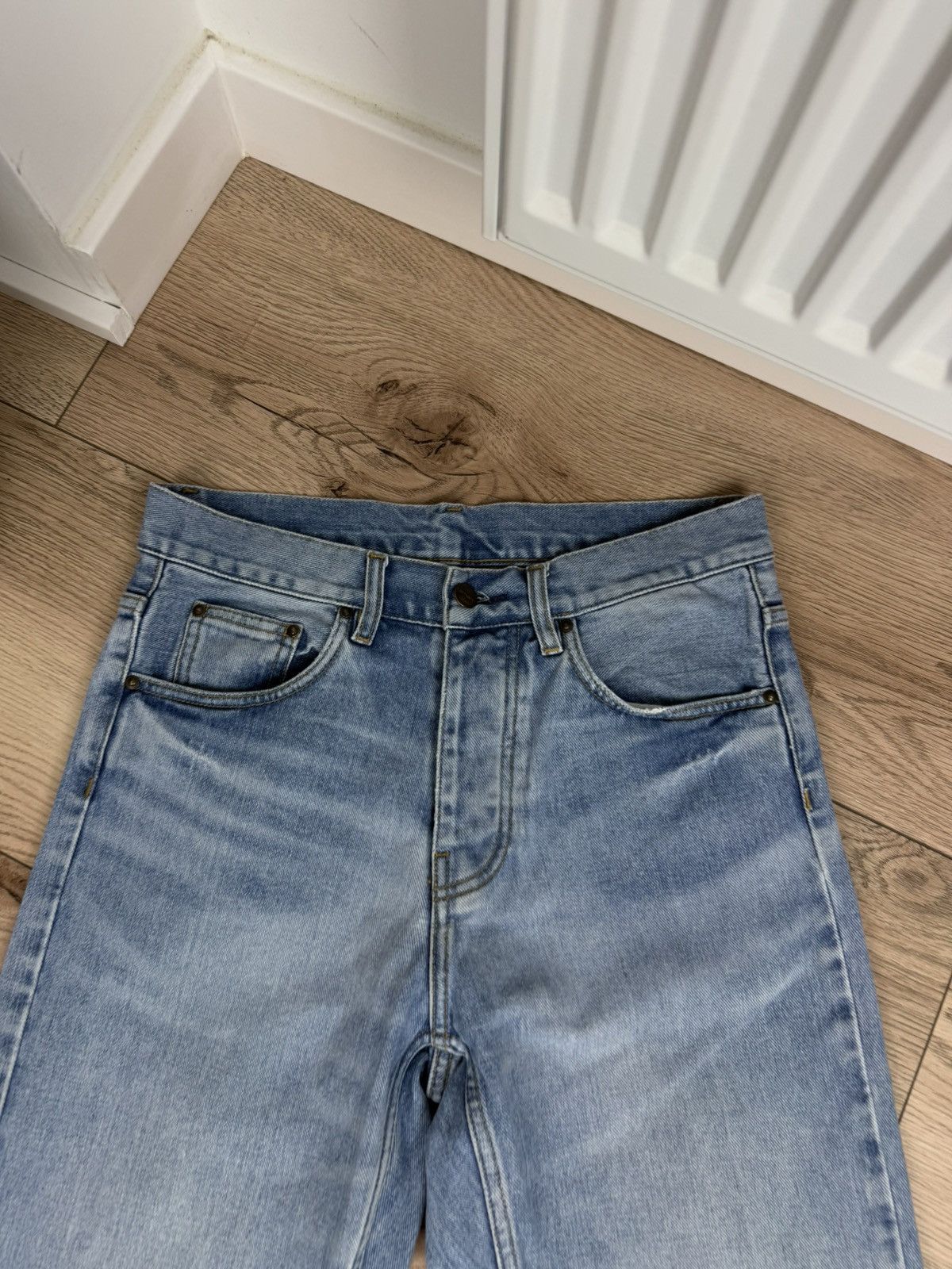 Carhartt Vintage Carhartt WIP Newel Jeans Pants Size US 28 / EU 44 - 10 Thumbnail