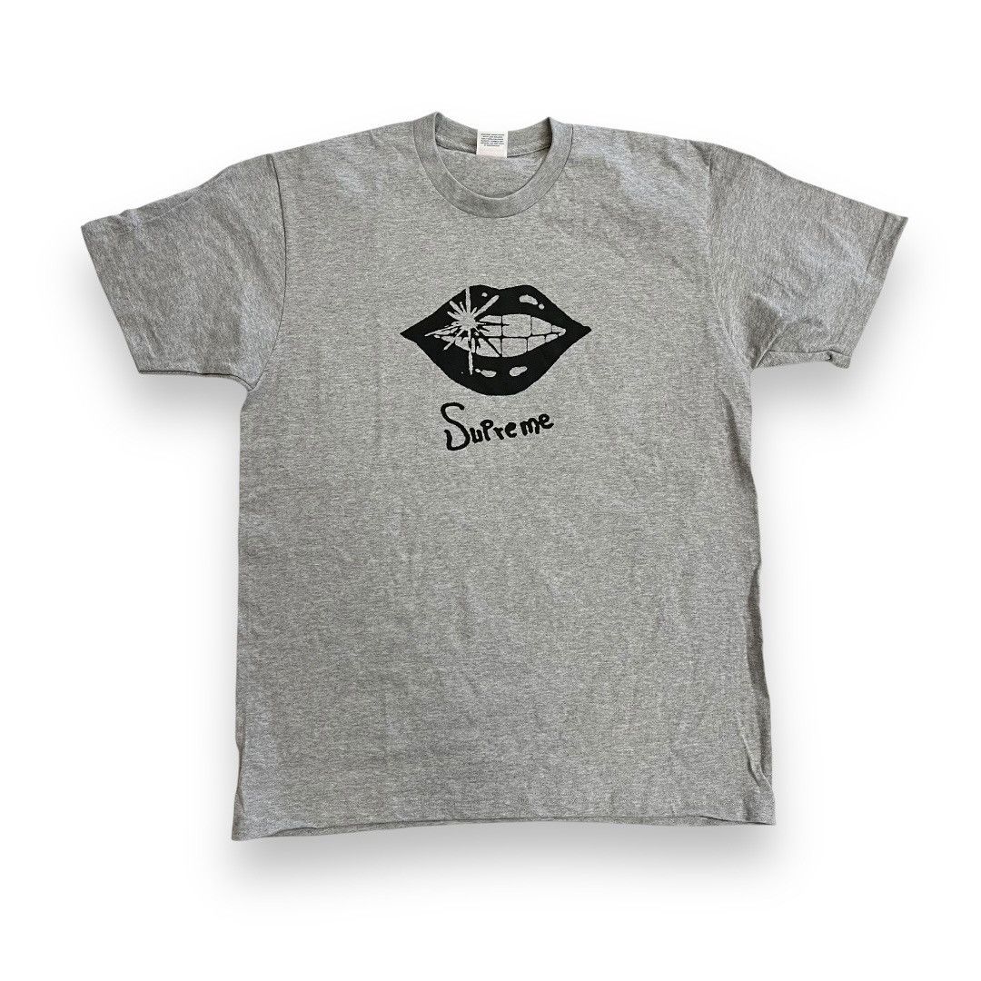 SAMPLE Supreme Shiny Teeth T Shirt Large