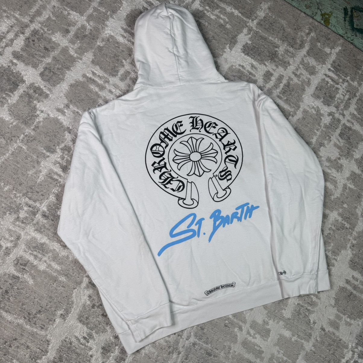Chrome Hearts St barths horseshoe pullover hoodie Size US XL / EU 56 / 4 - 1 Thumbnail