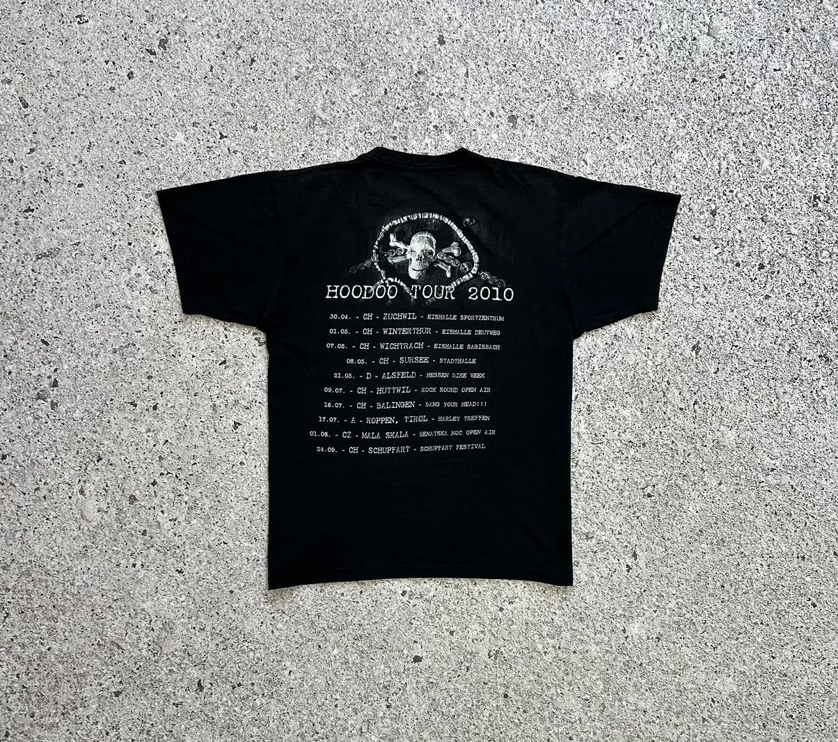 Band Tees × Vintage Vintage Krokus Hoodoo Tour 2010 Rock Band Retro T-Shirt Size US L / EU 52-54 / 3 - 6 Thumbnail