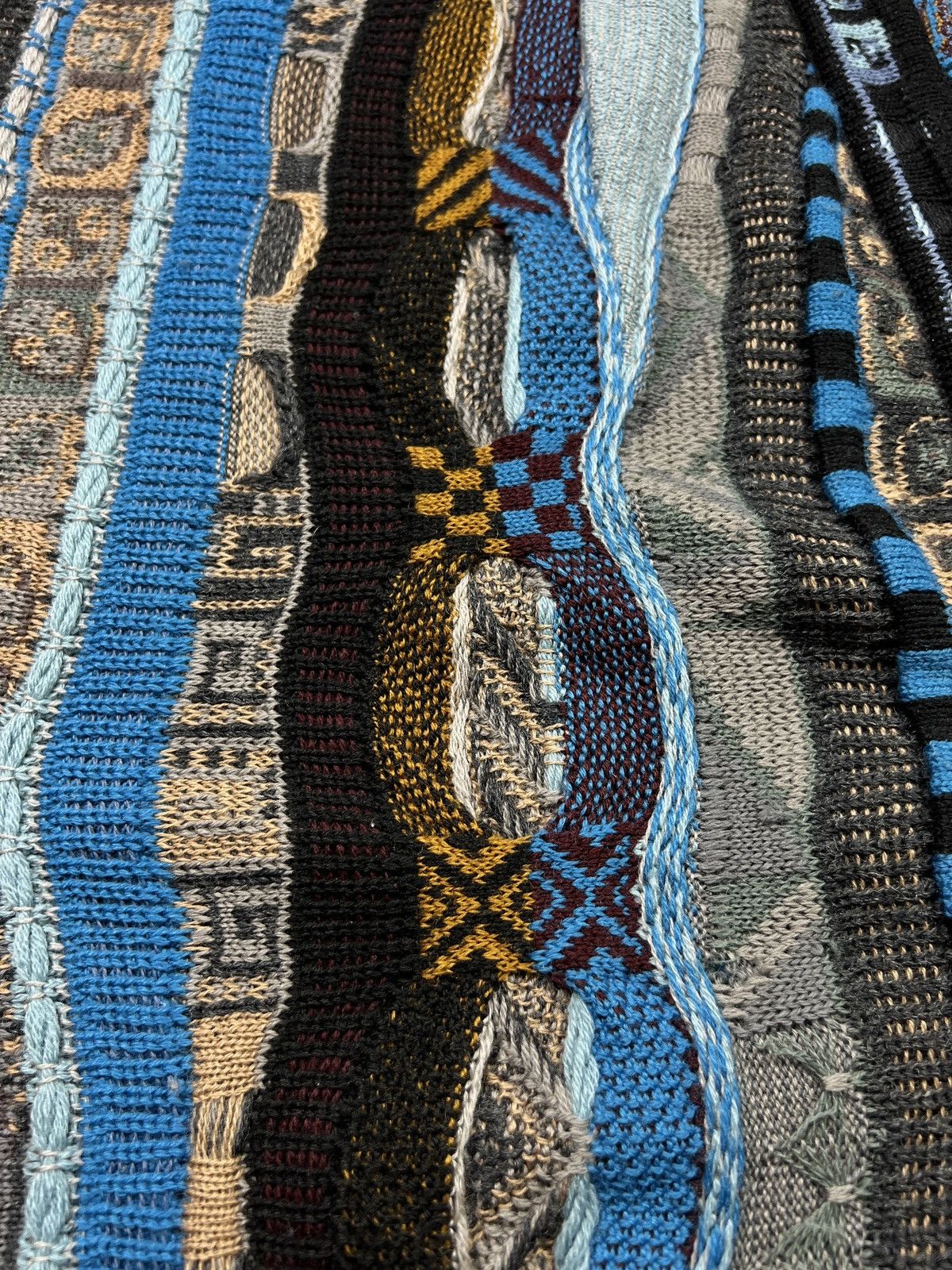 Coogi Coogi vintage sweater knit wear cardigan australia wool 90 Size US XL / EU 56 / 4 - 7 Thumbnail