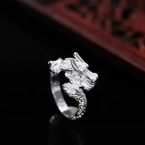 Other Domineering Dragon ring Size ONE SIZE - 1 Thumbnail