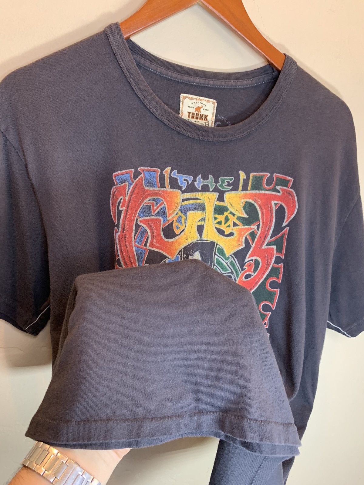 Band Tees RARE* The Cult Live In Concert Single Stitch Trunk Ltd Shirt Size US L / EU 52-54 / 3 - 4 Thumbnail