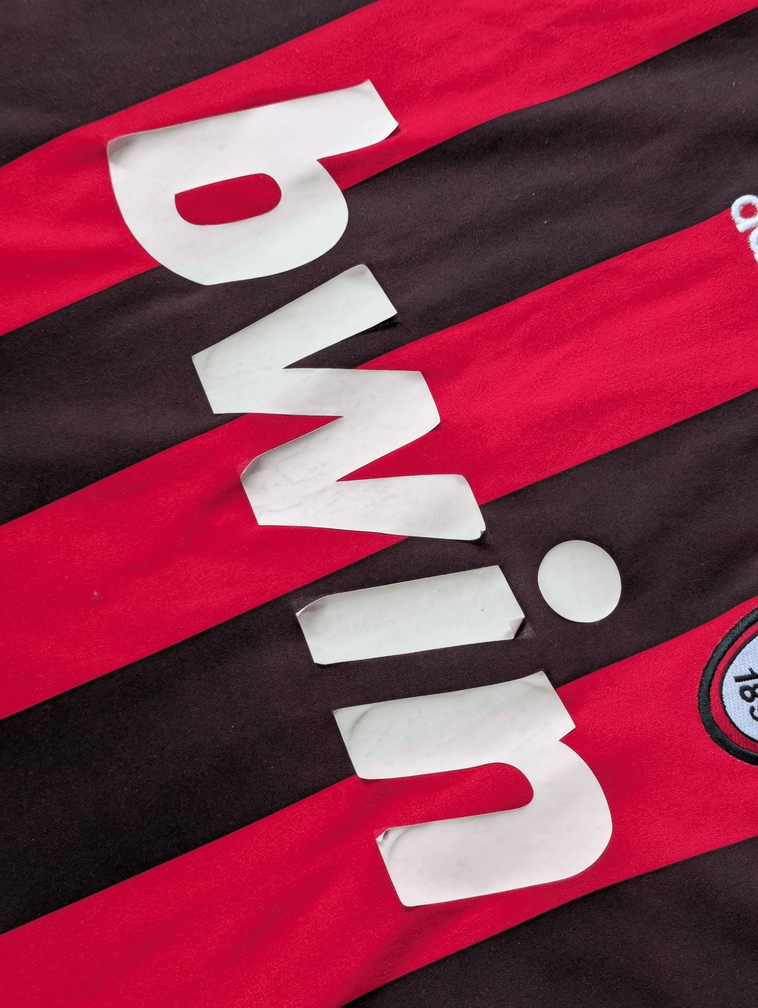 Other ADIDAS AC MILAN 2009/10 FOOTBALL SOCCER JERSEY Size US L / EU 52-54 / 3 - 3 Thumbnail