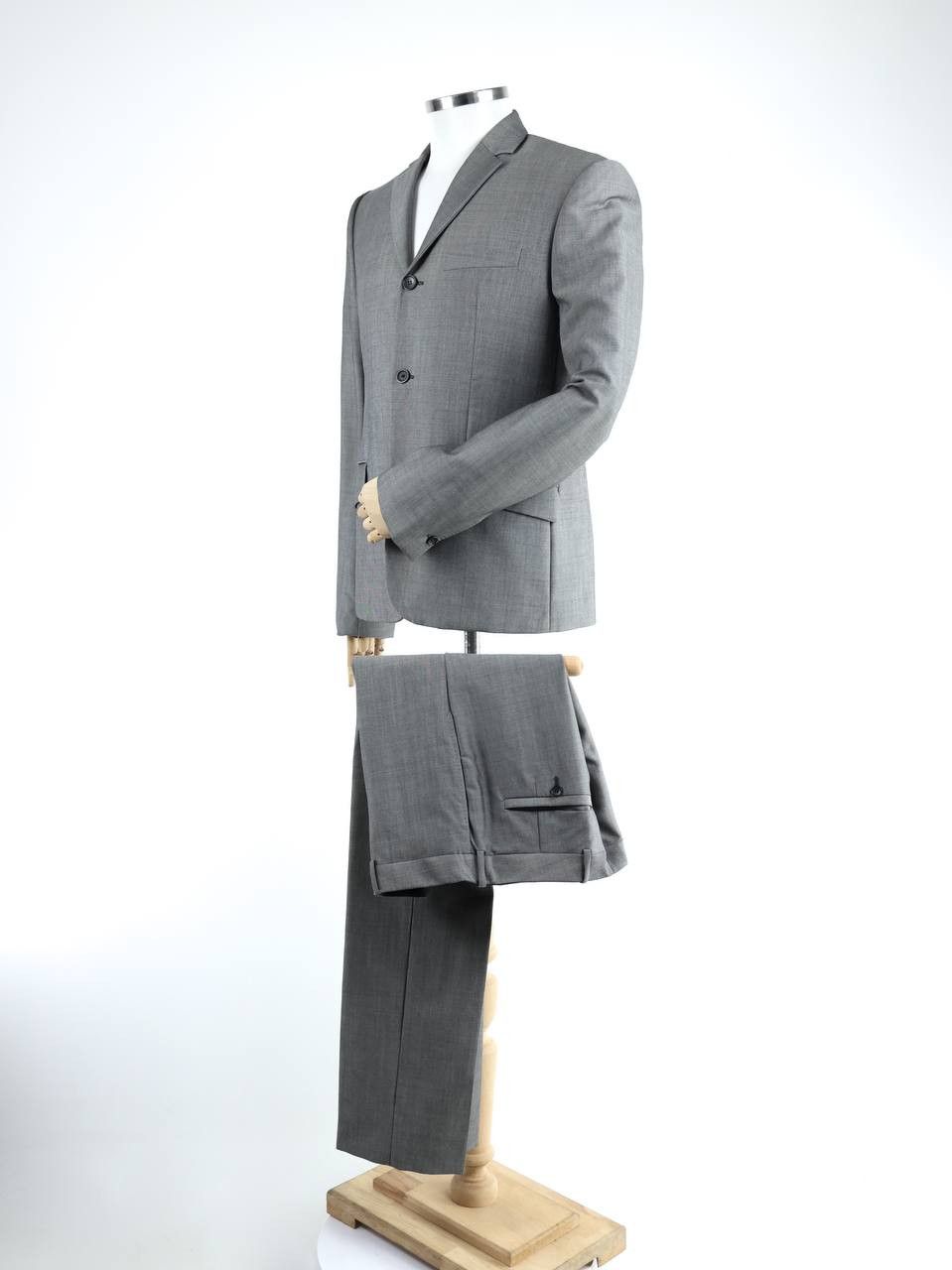 Balenciaga BALENCIAGA. PARIS Two-piece suit wool mohair Size 50R - 3 Thumbnail