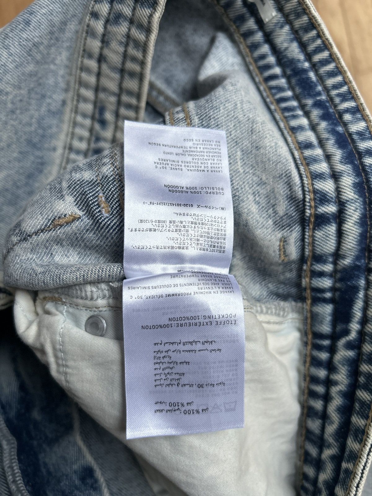 Kith Kith Denim Cargo Pants Size US 34 / EU 50 - 9 Thumbnail