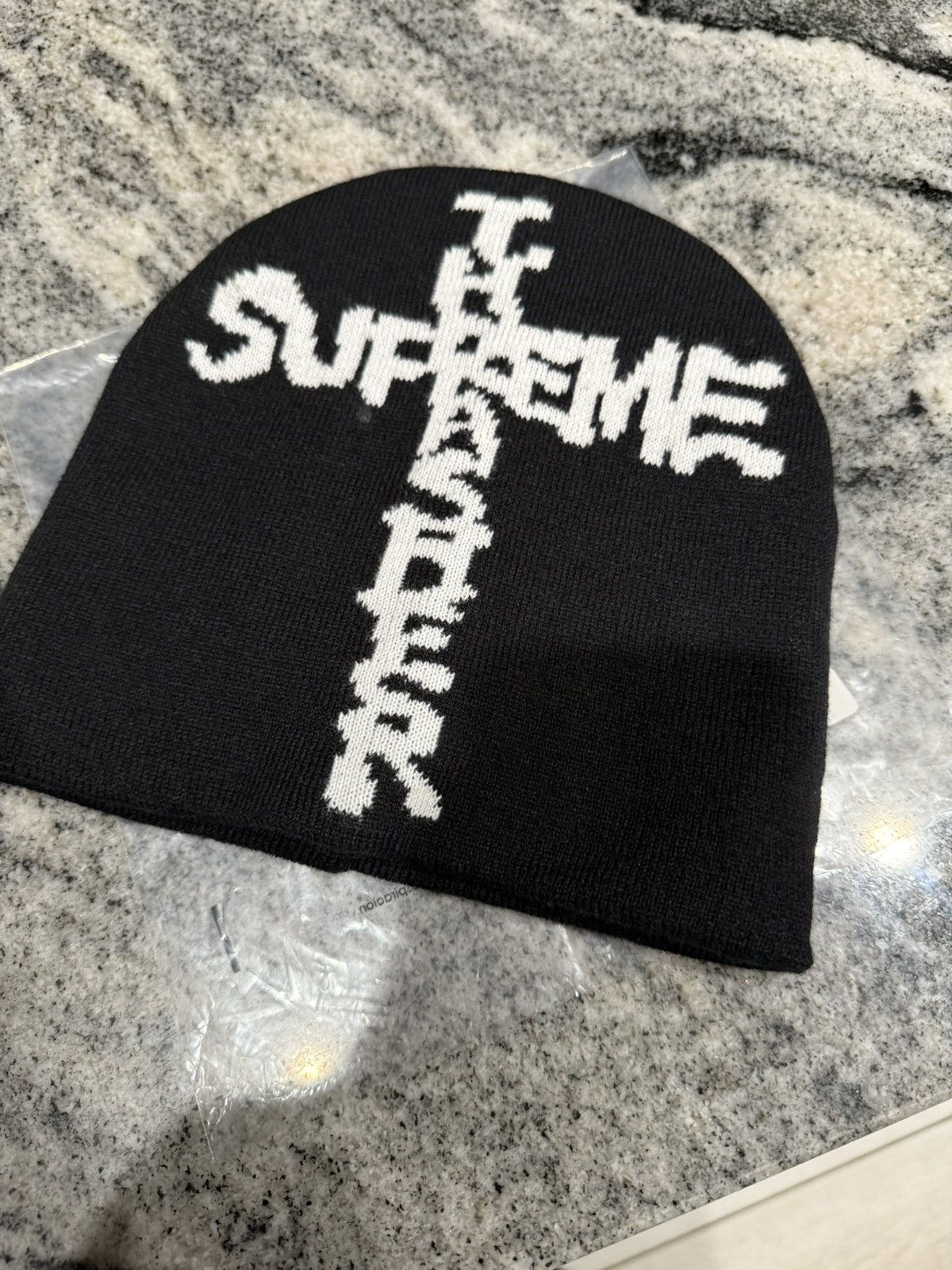 Supreme × Thrasher Supreme FW/24 Thrasher Beanie Size ONE SIZE - 2 Thumbnail