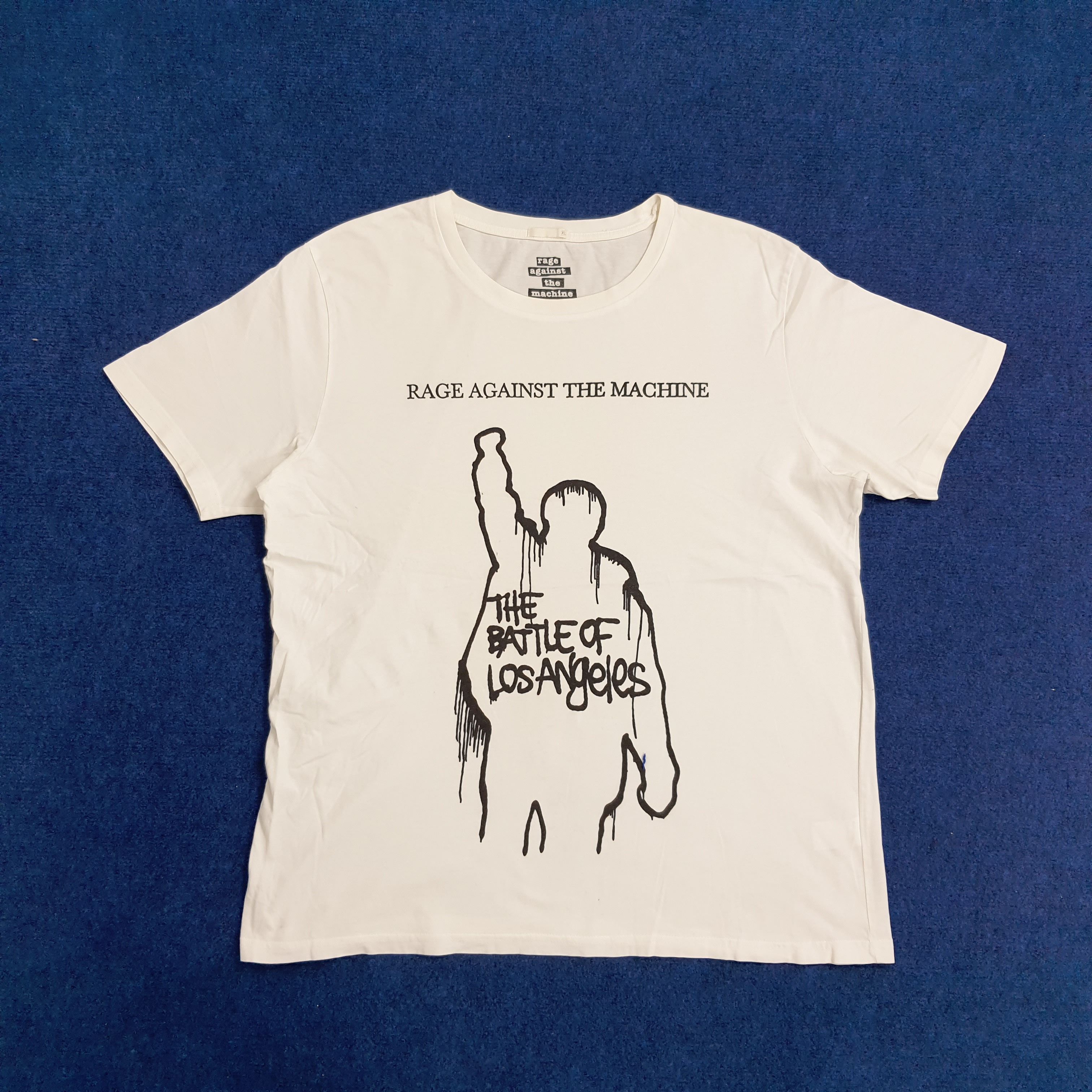 GU Rage Against The Machine Tshirt