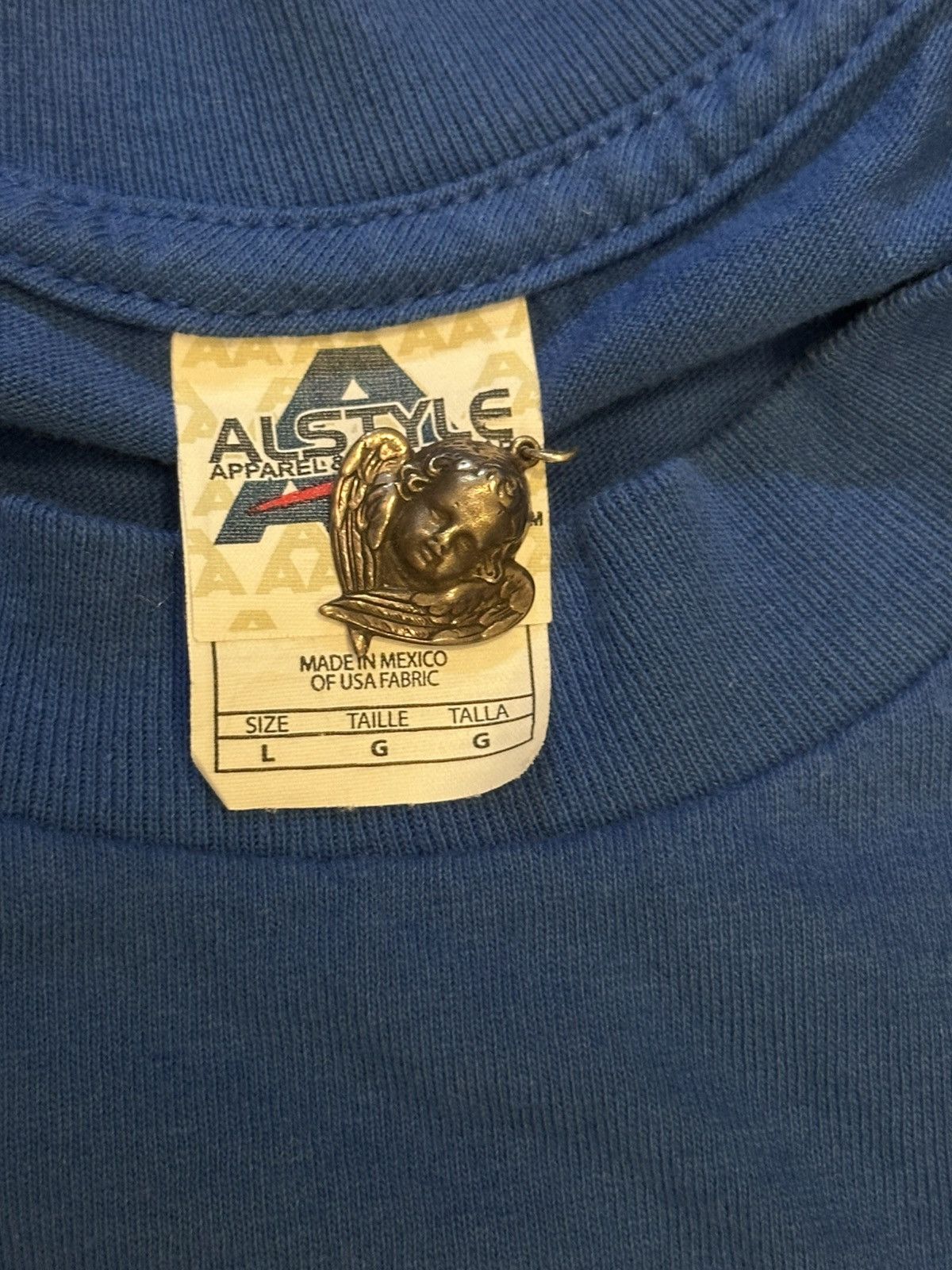 Other Vintage 2000’s Blue Young Jeezy Promo T-shirt Size US L / EU 52-54 / 3 - 4 Thumbnail
