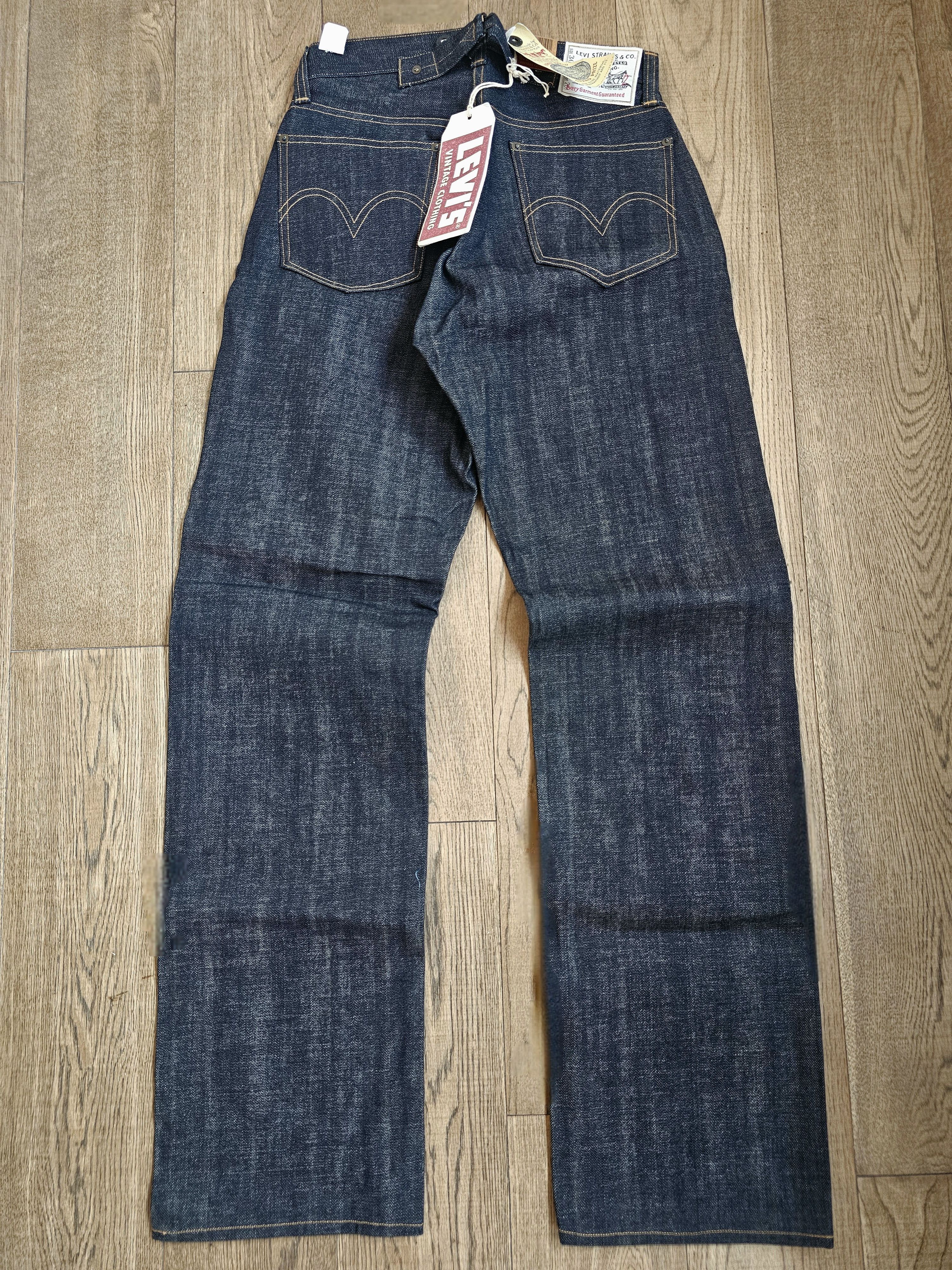 Levi's Vintage Clothing Levi LVC Japan 1920 Rigid 201 NWT 1873 1933 501XX 201XX Size US 30 / EU 46 - 3 Thumbnail