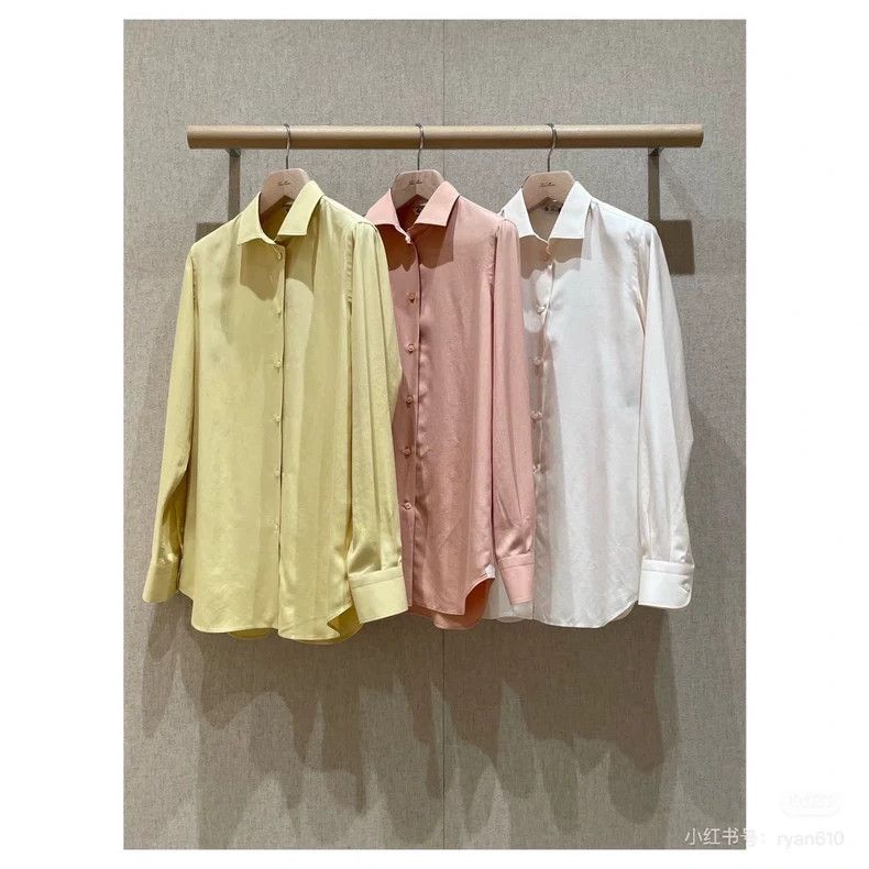 Loro Piana LORO PIANA Silk shirts Size M / US 6-8 / IT 42-44 - 2 Thumbnail