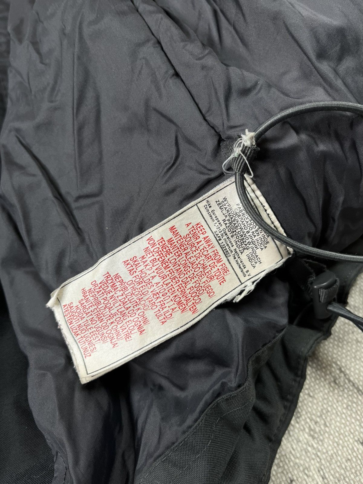 Nike × Vintage Nike - vintage swoosh jacket Size US S / EU 44-46 / 1 - 11 Thumbnail