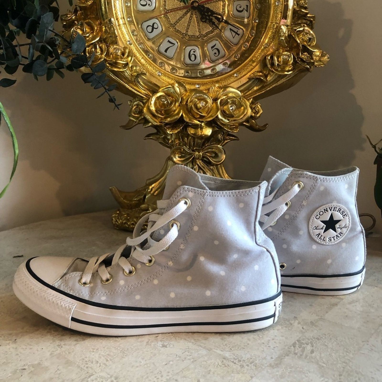 Converse Converse polka dot hi top Sz:8 Size US 8 / IT 38 - 7 Thumbnail
