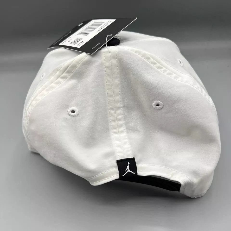 Jordan Brand Air Jordan Pro Hat Men White Jumpman Nike Snap Back Cap New Size ONE SIZE - 5 Thumbnail