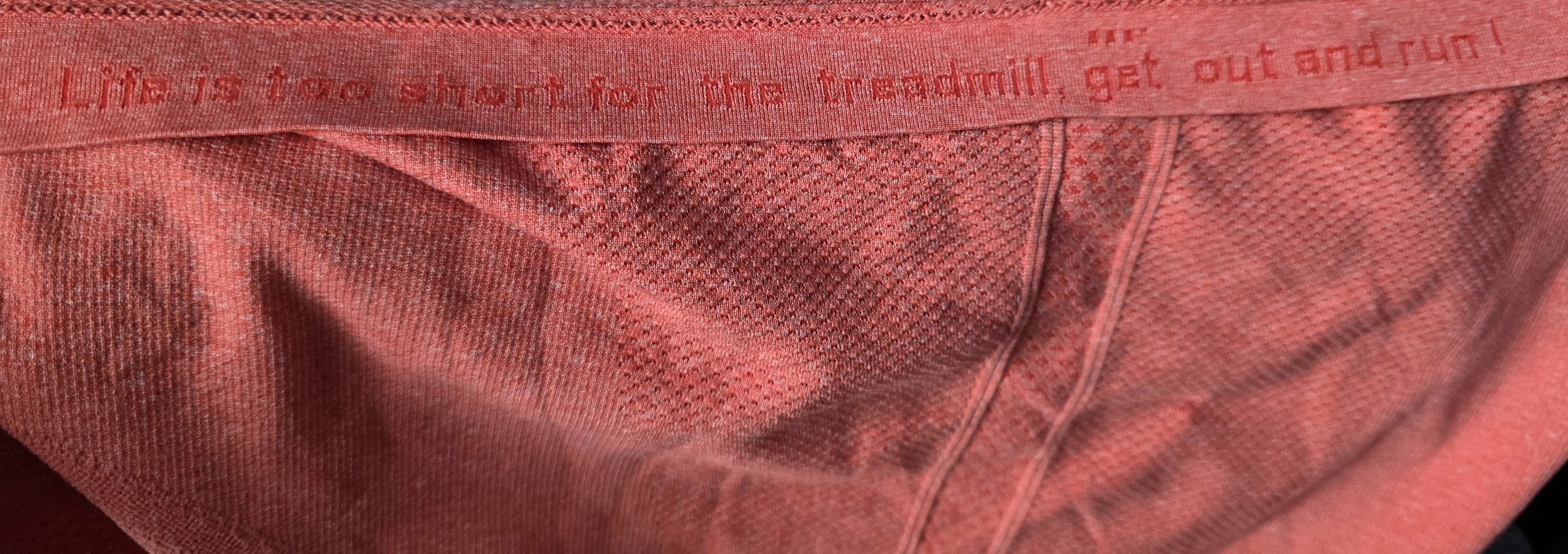 Lululemon Lululemon Run: Swiftly Tech Long Sleeve Love Red Deep Coal 8 Size M / US 6-8 / IT 42-44 - 9 Thumbnail