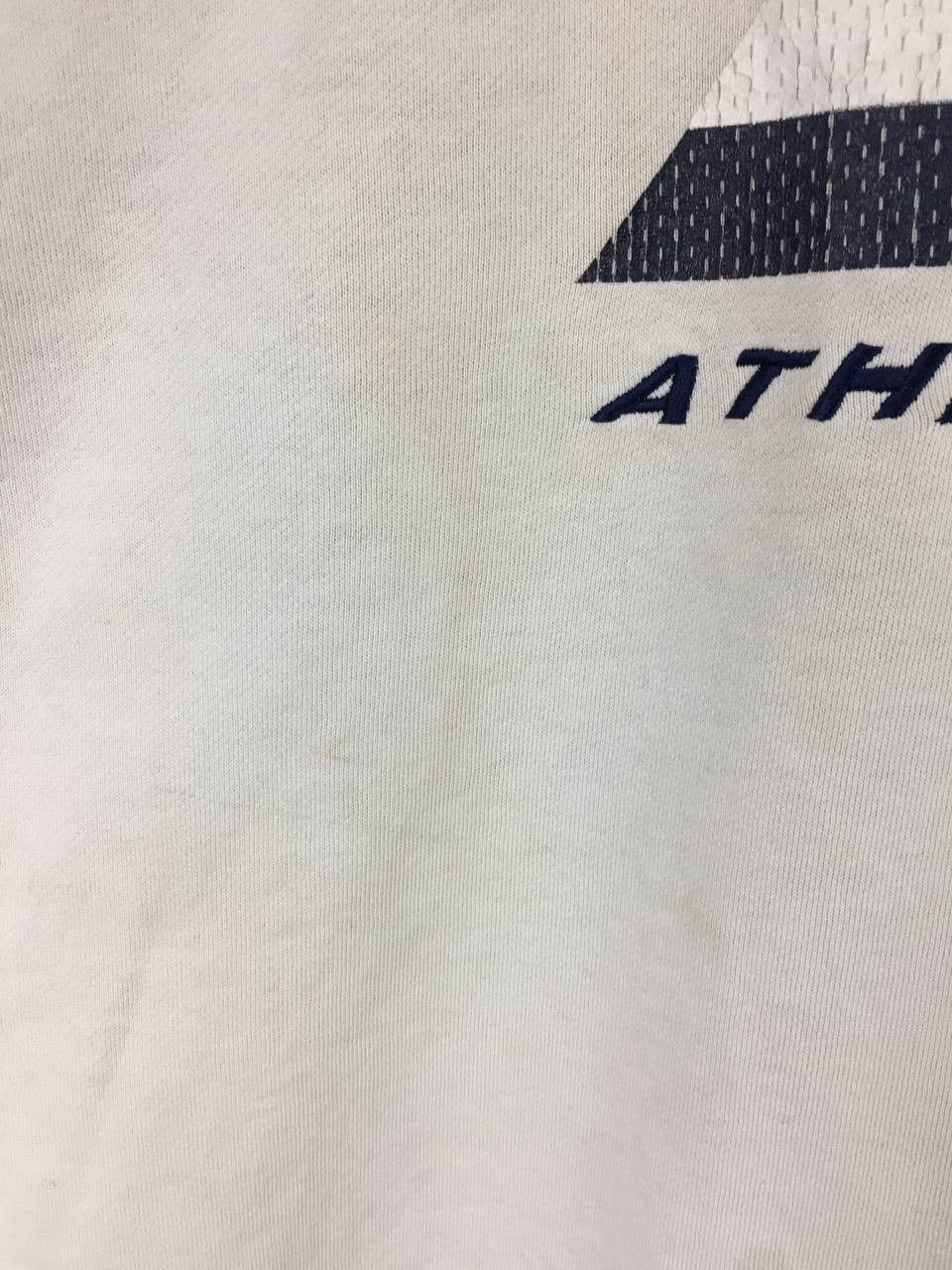 Tommy Hilfiger Vtg 90s Tommy Hilfiger Athletics Logo Pullover Sweatshirt Size US XXL / EU 58 / 5 - 4 Thumbnail