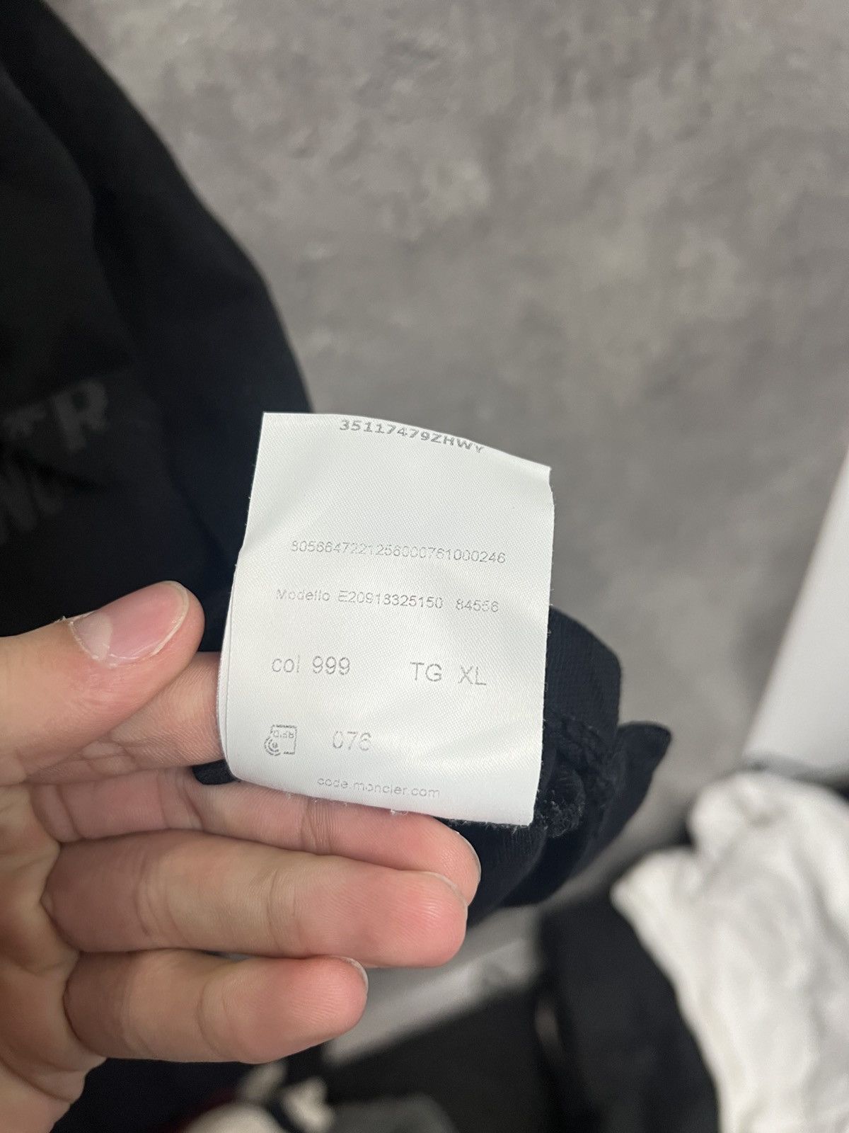 Moncler Moncler polo Size US XL / EU 56 / 4 - 11 Thumbnail