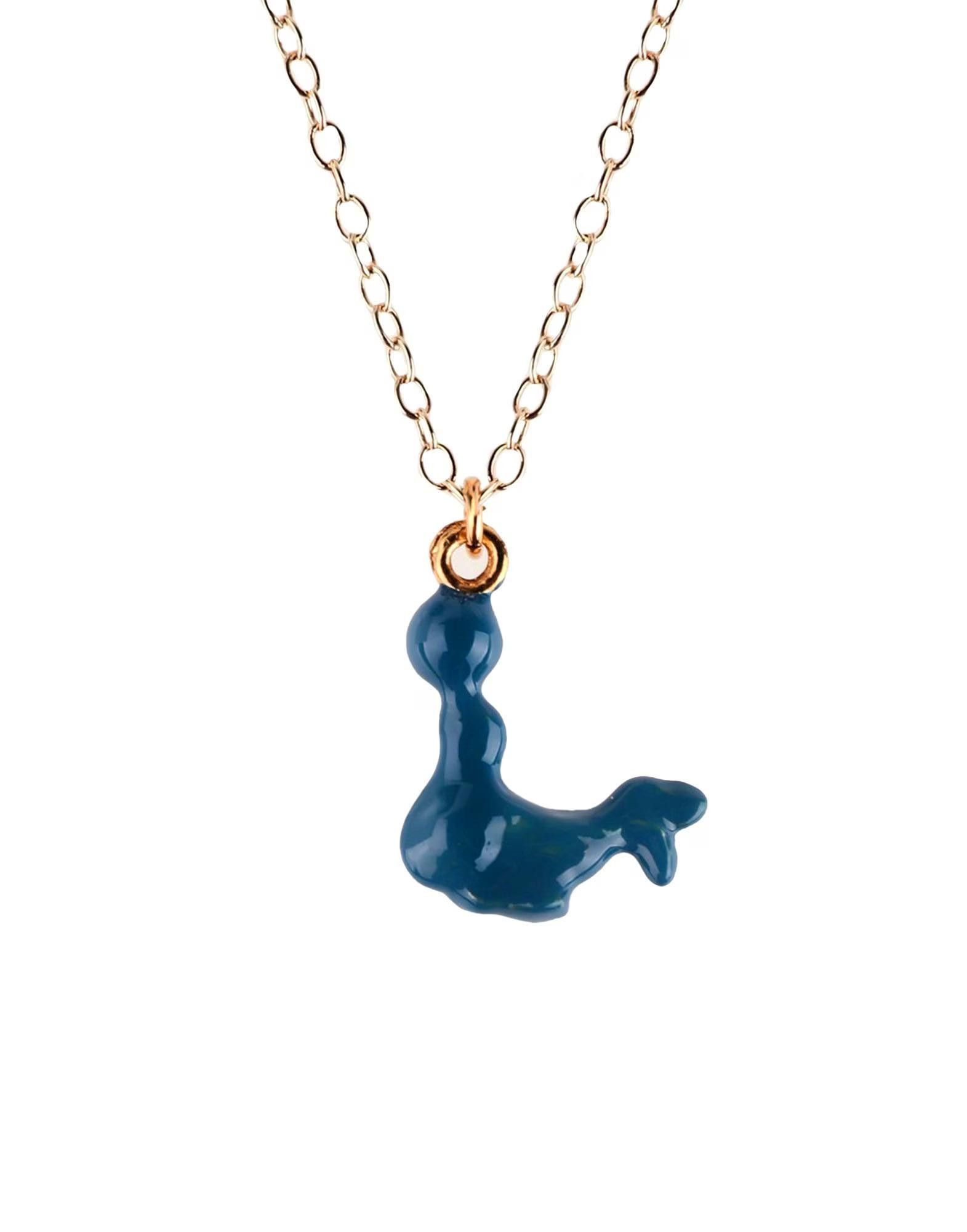 Marni marni Dolphin charm pendant necklace Size ONE SIZE - 2 Thumbnail